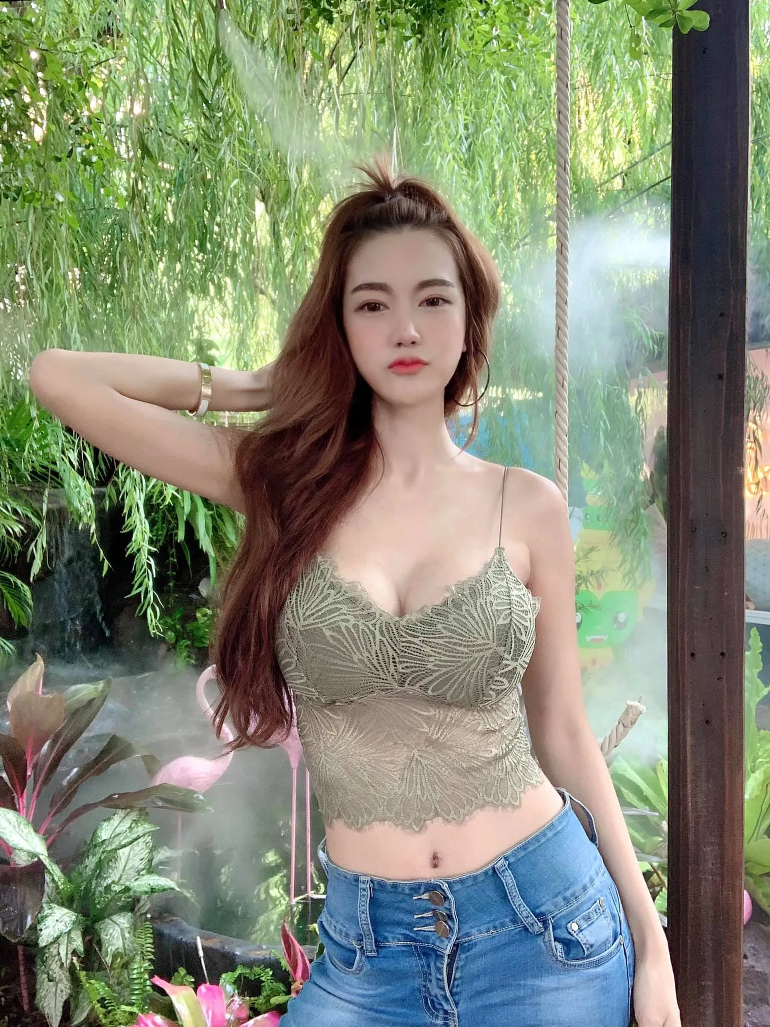 น้องปอแป้ง สุดารัตน์ ดีกรีนางแบบสายเซ็กซี่ ผลงานไร้ที่ติ 15