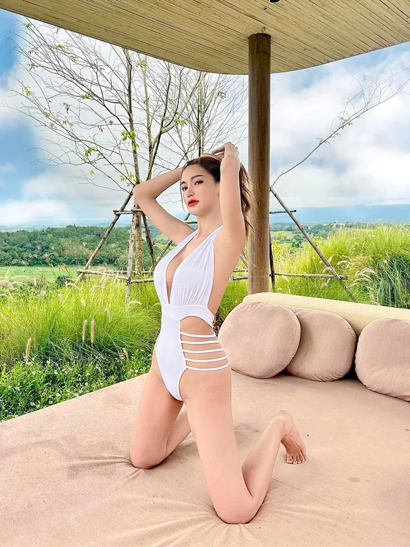 น้องปอแป้ง สุดารัตน์ ดีกรีนางแบบสายเซ็กซี่ ผลงานไร้ที่ติ 5