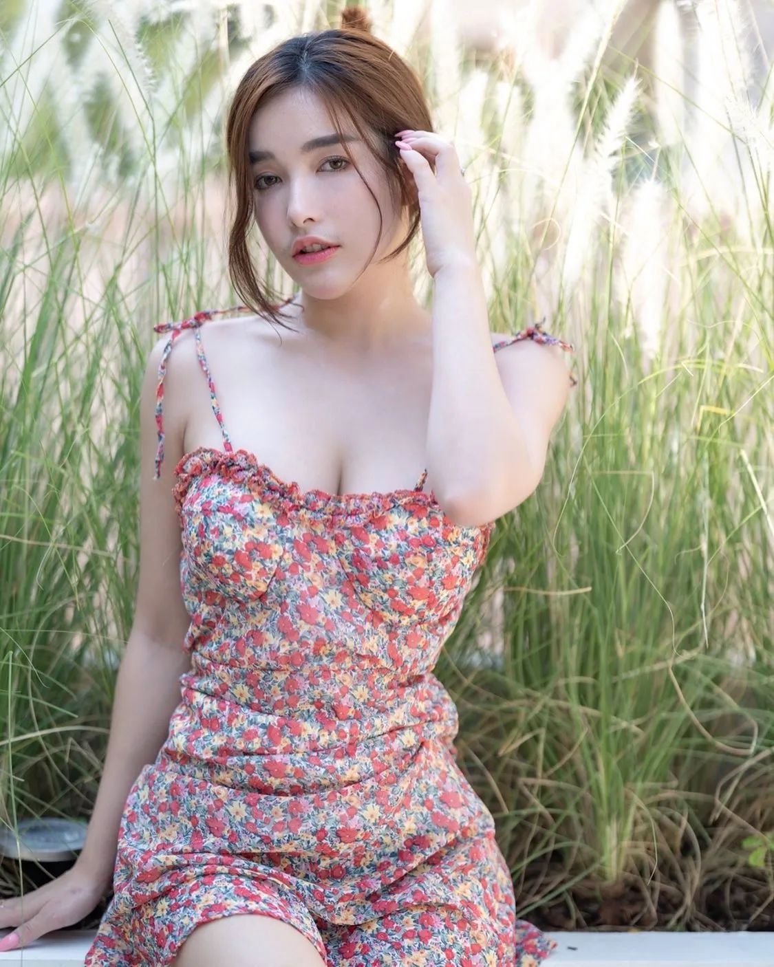 ใบเฟิร์น พริตตี้สาวสวยเซ็กซี่ขยี้ใจชายละลายตามๆ กัน 7