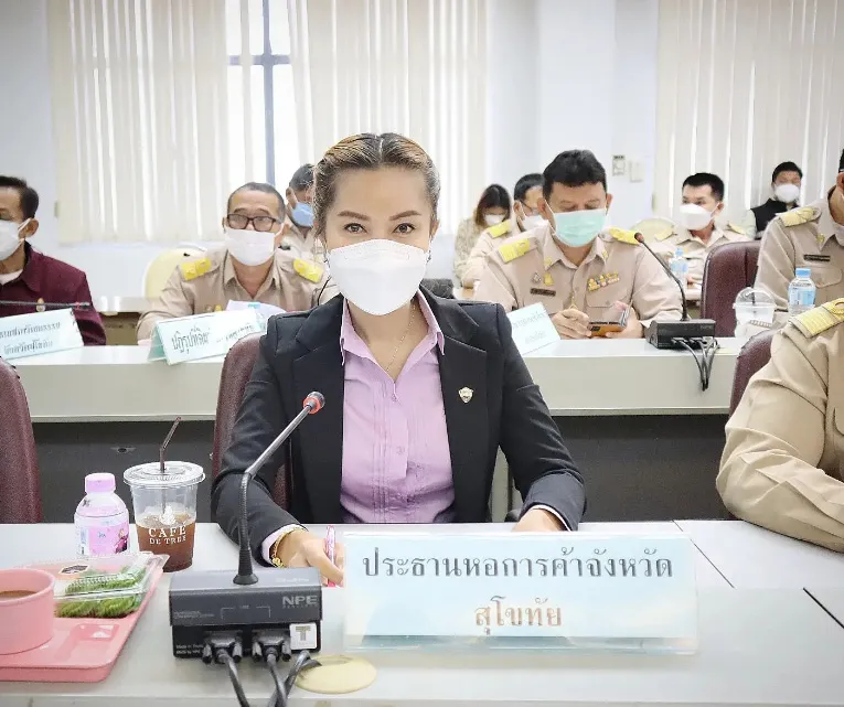 มาดาม เปิ้ล ผู้สมัคร ส.ส.ปชป สุโขทัย เขาคือ ใคร ? 4