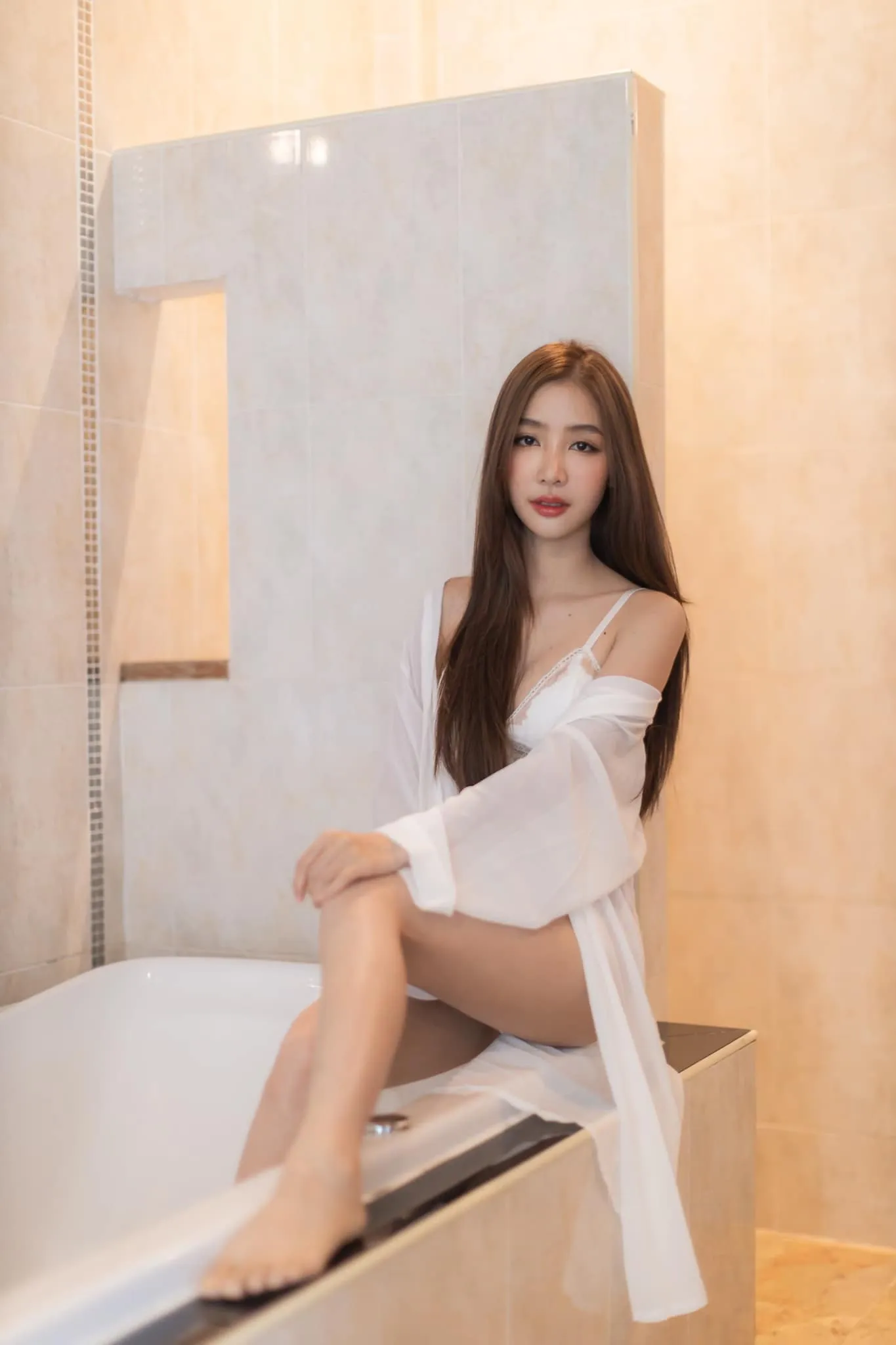 น้องหยก Chaonticha นางแบบสายเซ็กซี่ น่ารักเกินเบอร์ เอวดี ดาวติ๊กต๊อก 15