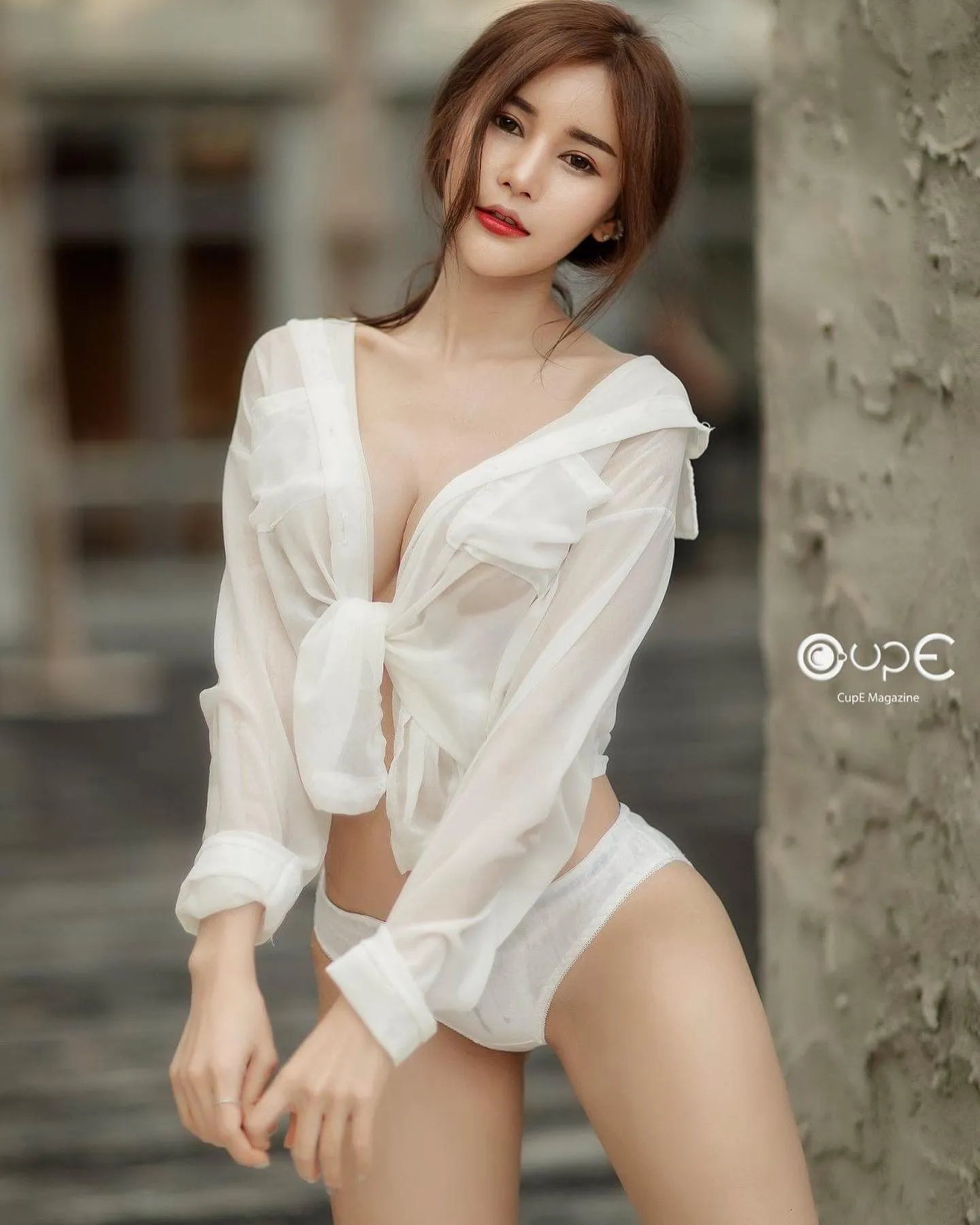 น้องฟองเบียร์ สาวหมวย 18+ งานดี โดนใจ ถูกใจชาว Onlyfans 27
