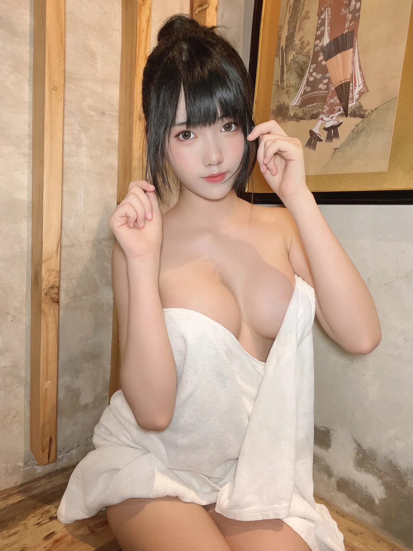 น้องโม่ยจัง เซ็กซี่ตัวมัม ทรงกราเวียร์ ฟรอมเจแปน 18+ 21