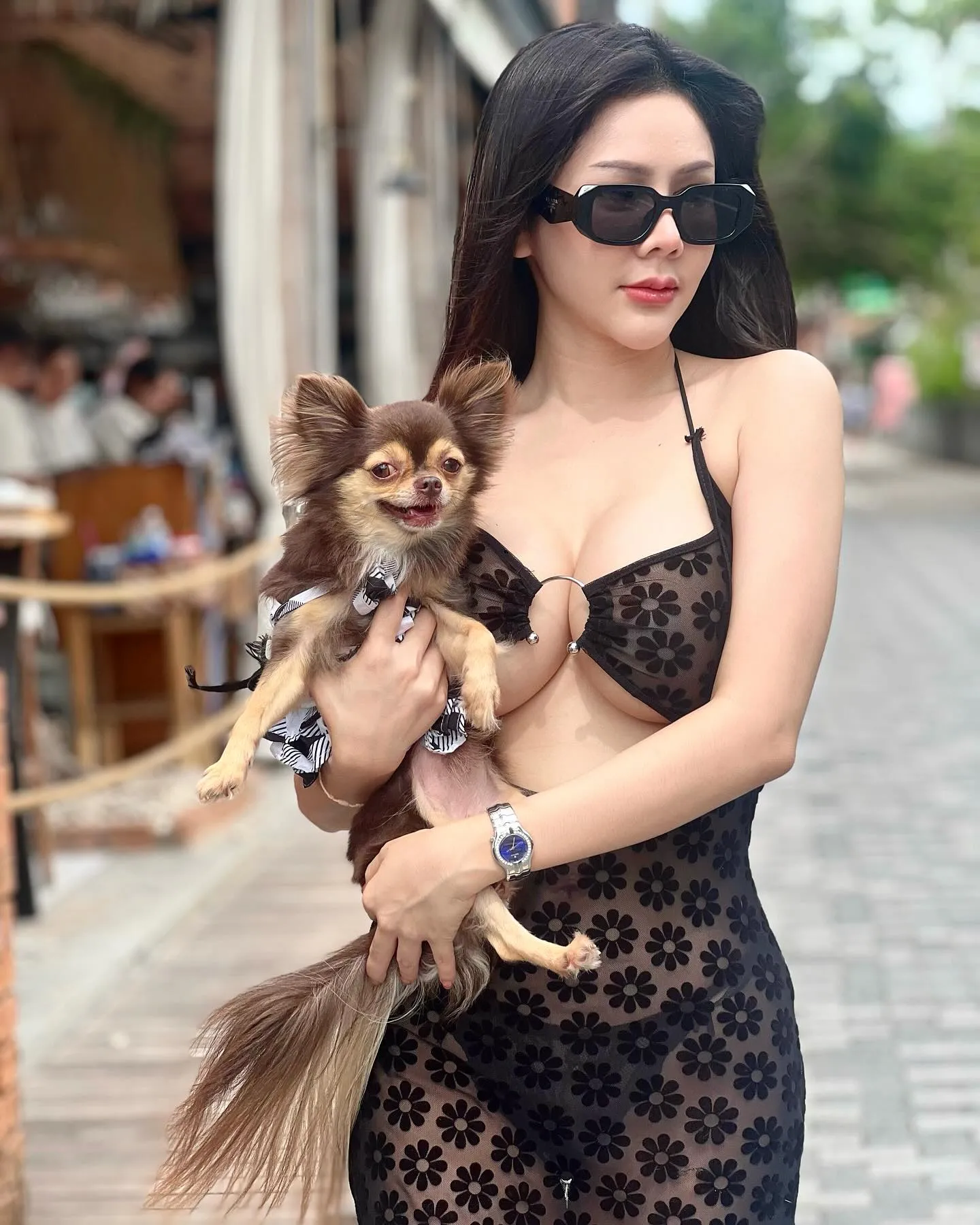 เมย์ อรอุมา นางแบบสาวสุดเซ็กซี่ ที่ทำให้ภูทับเบิกลุกเป็นไฟ 44