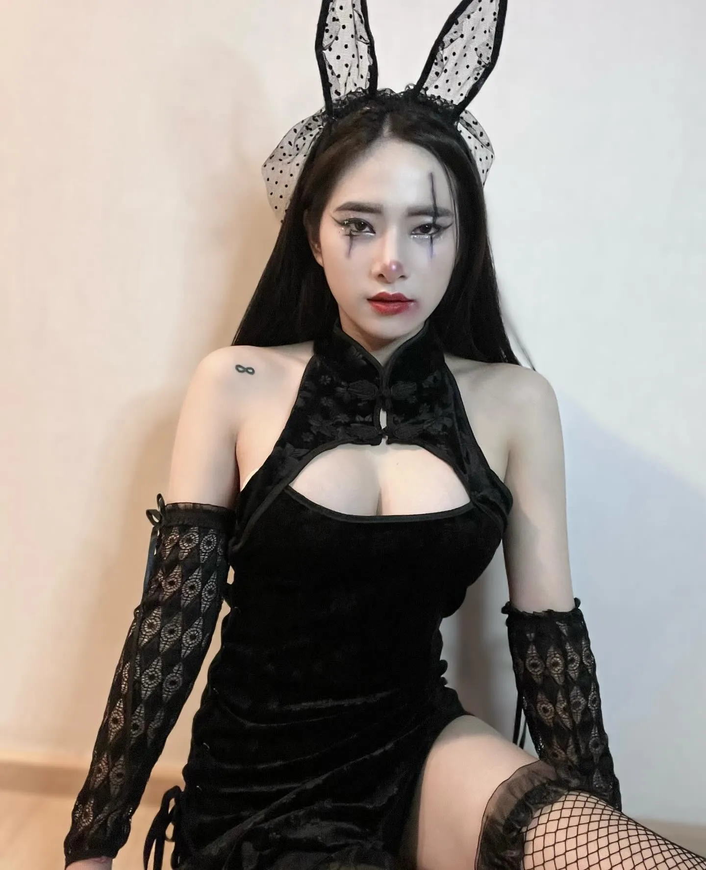 น้องนุ้งนิ้ง เน็ตไอดอลเซ็กซี่ หน้าหมวย หุ่นดี ผิวขาวเนียนไปทั้งตัว 36