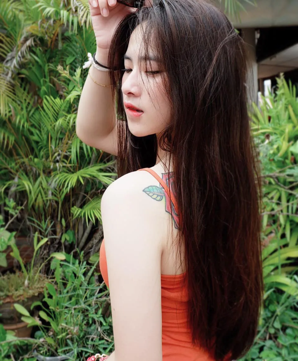 น้องนุ้งนิ้ง เน็ตไอดอลเซ็กซี่ หน้าหมวย หุ่นดี ผิวขาวเนียนไปทั้งตัว 1