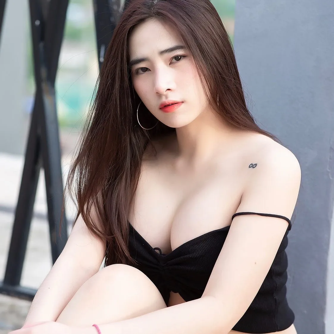 น้องนุ้งนิ้ง เน็ตไอดอลเซ็กซี่ หน้าหมวย หุ่นดี ผิวขาวเนียนไปทั้งตัว 4