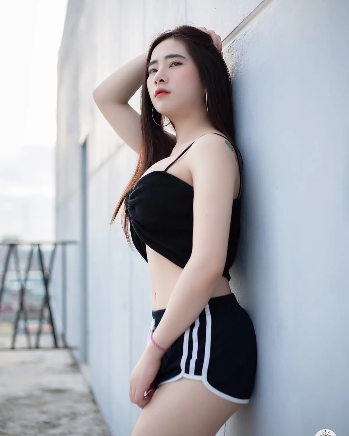 น้องนุ้งนิ้ง เน็ตไอดอลเซ็กซี่ หน้าหมวย หุ่นดี ผิวขาวเนียนไปทั้งตัว 6