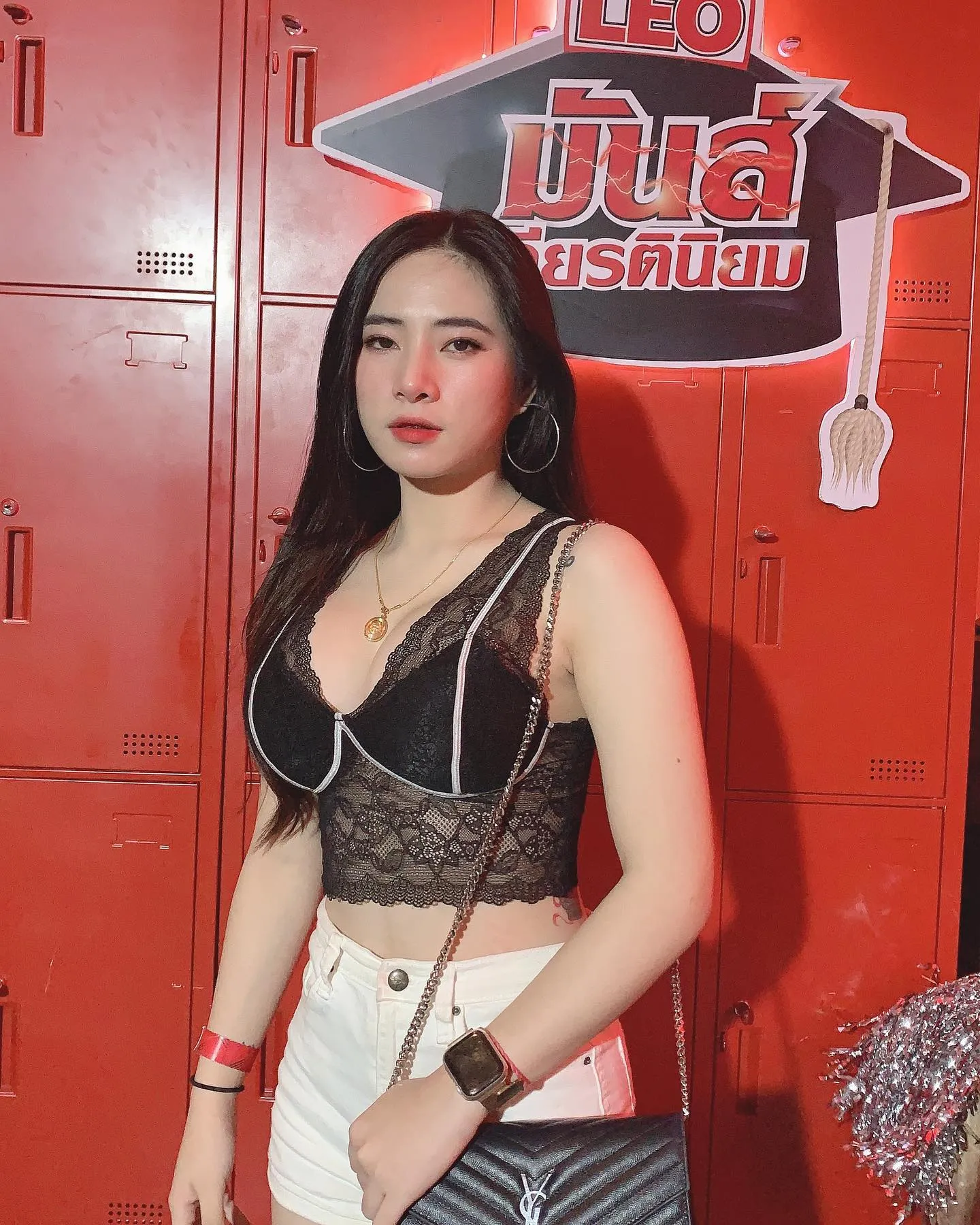 น้องนุ้งนิ้ง เน็ตไอดอลเซ็กซี่ หน้าหมวย หุ่นดี ผิวขาวเนียนไปทั้งตัว 9