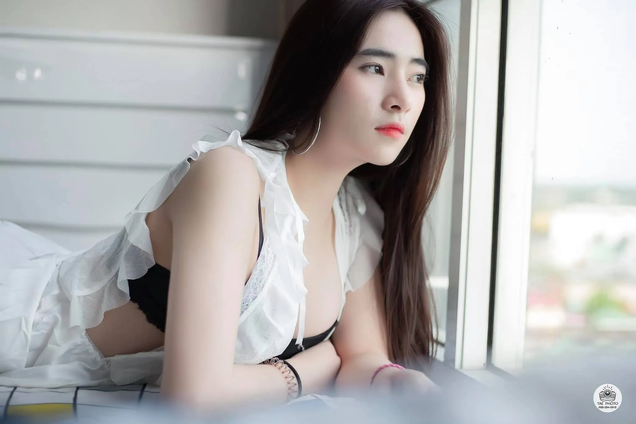 น้องนุ้งนิ้ง เน็ตไอดอลเซ็กซี่ หน้าหมวย หุ่นดี ผิวขาวเนียนไปทั้งตัว 10