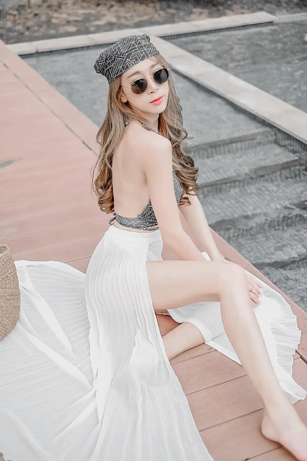 น้องเบย์ Wanwisa นางแบบสาวฮอต ตาโต หุ่นบางร่างเล็ก ความเซ็กซี่ 16