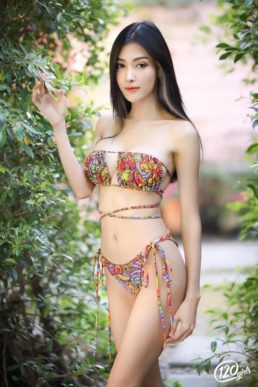 น้องมัดไหม นางแบบสาวสวยสุดฮอต หน้าหวานแต่ผลงานสุดแซ่บ 15