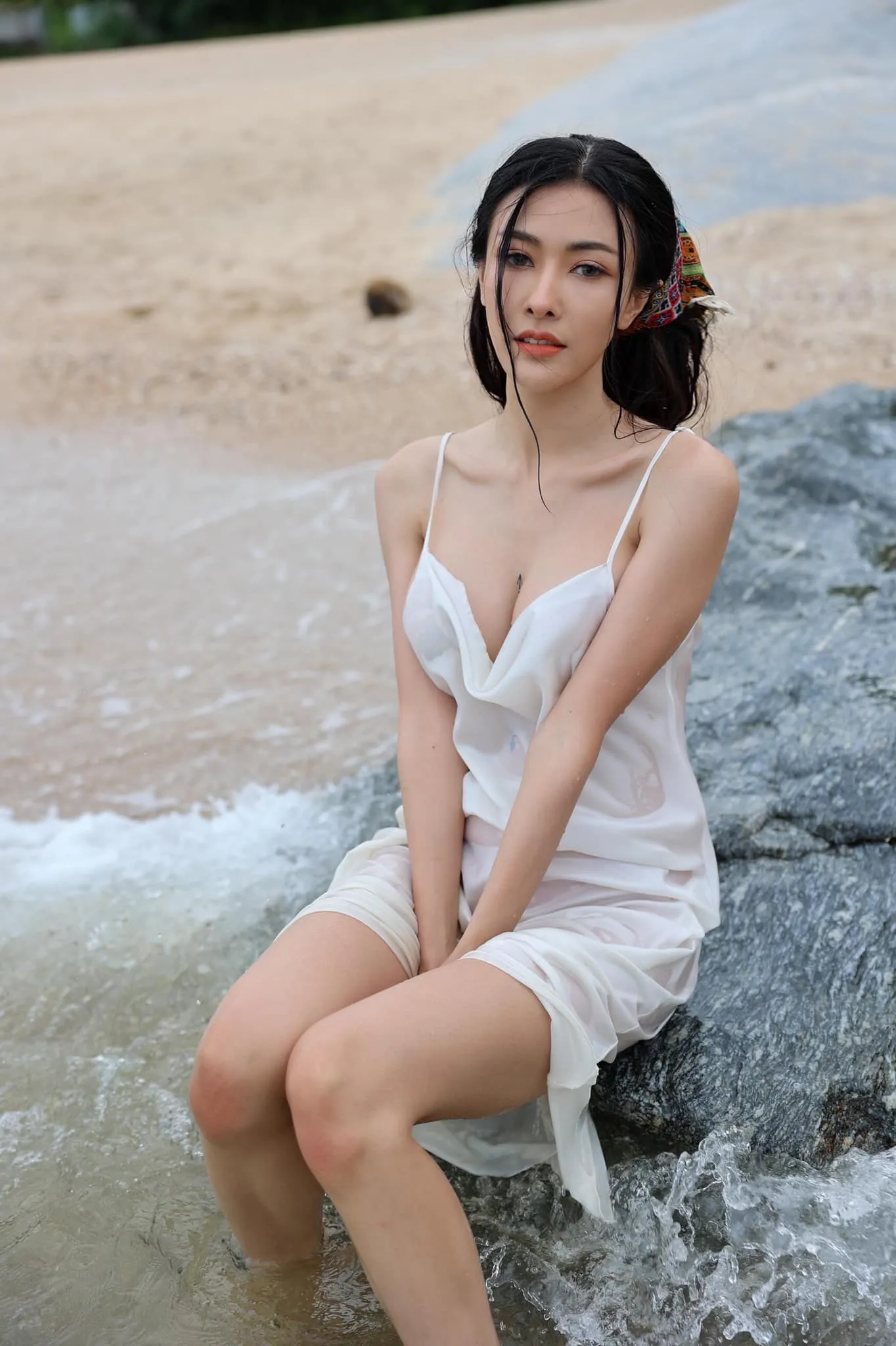 น้องมัดไหม นางแบบสาวสวยสุดฮอต หน้าหวานแต่ผลงานสุดแซ่บ 26