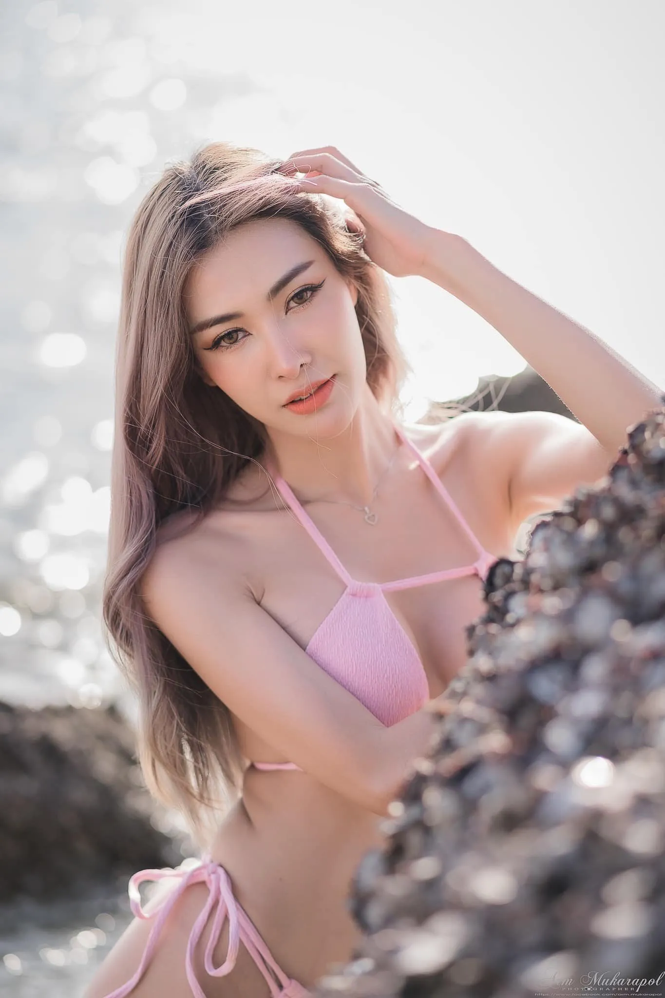 น้องมัดไหม นางแบบสาวสวยสุดฮอต หน้าหวานแต่ผลงานสุดแซ่บ 33