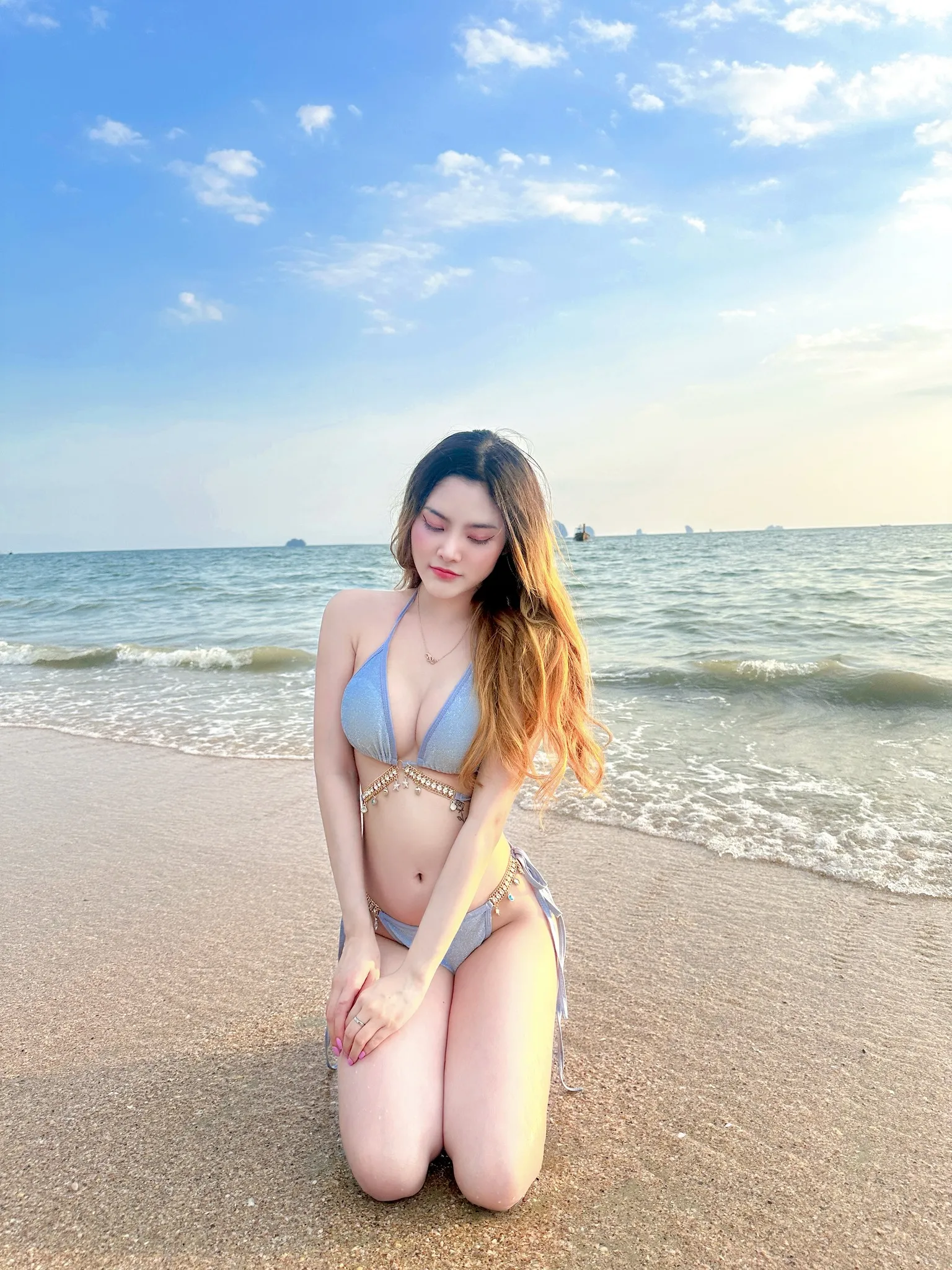 น้องหงส์มี่ เน็ตไอดอลสาวสวย ที่เธอนั้นก็เป็นถึงดาว TikTok 9