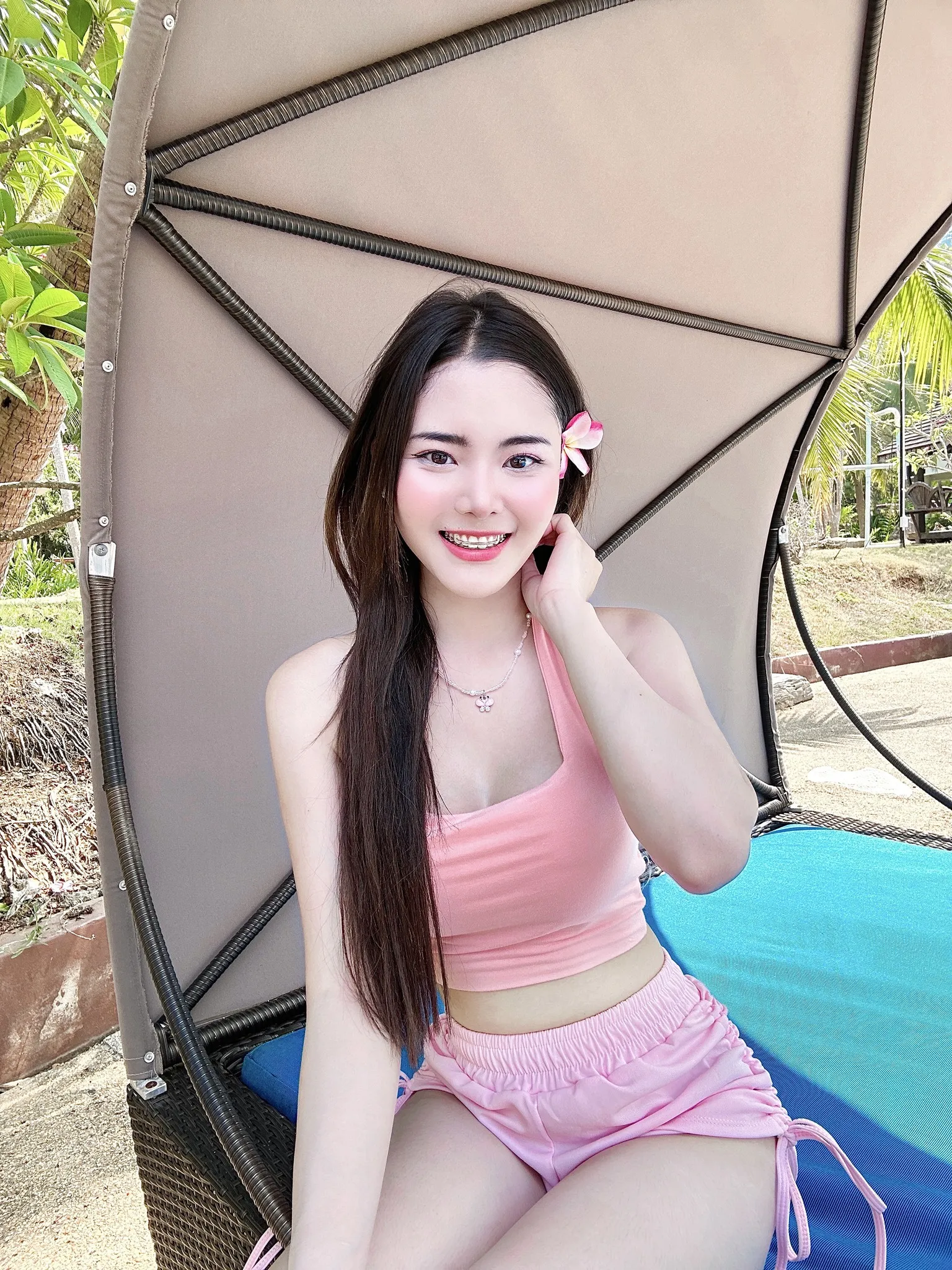 น้องหงส์มี่ เน็ตไอดอลสาวสวย ที่เธอนั้นก็เป็นถึงดาว TikTok 10