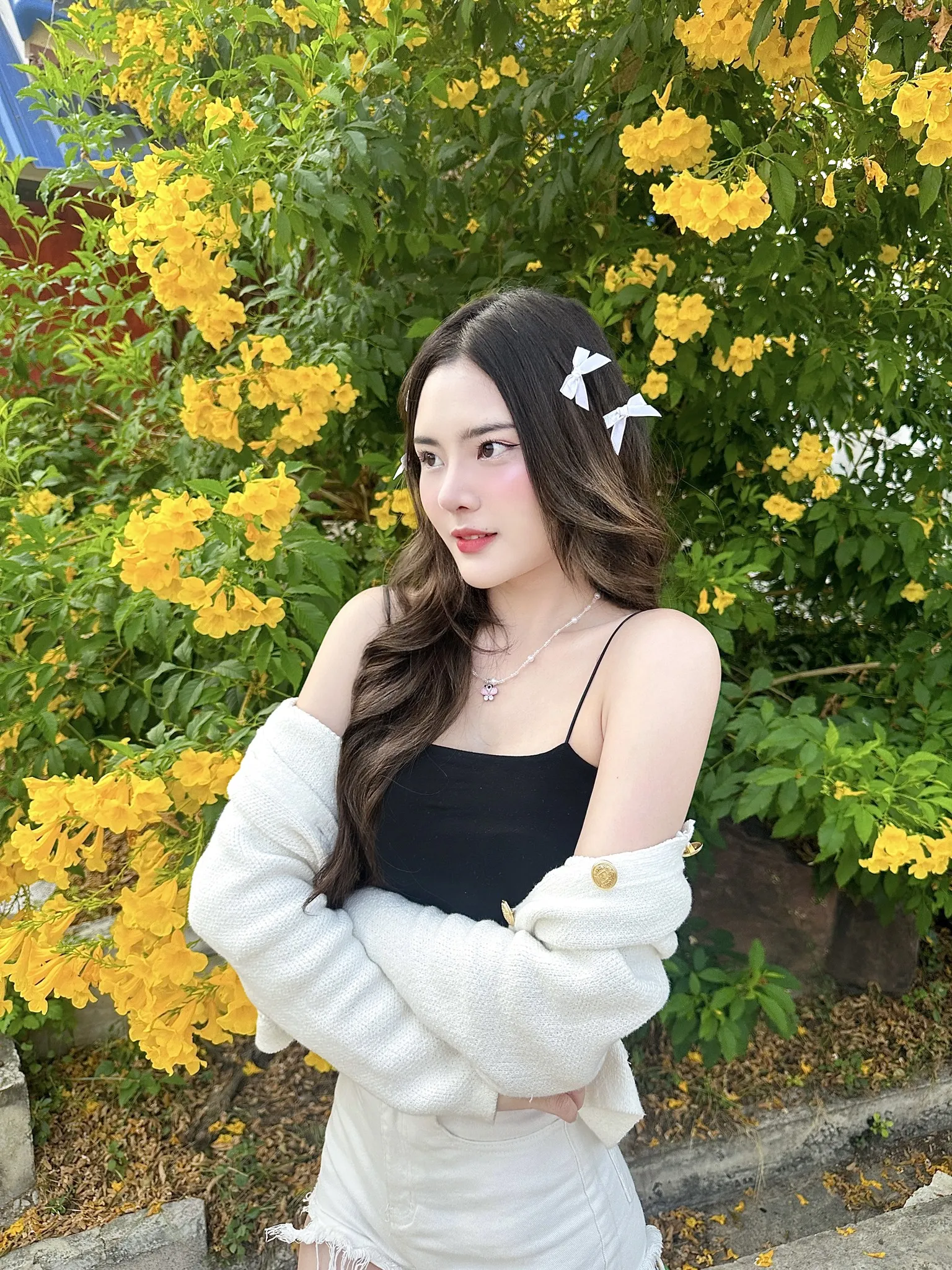 น้องหงส์มี่ เน็ตไอดอลสาวสวย ที่เธอนั้นก็เป็นถึงดาว TikTok 14