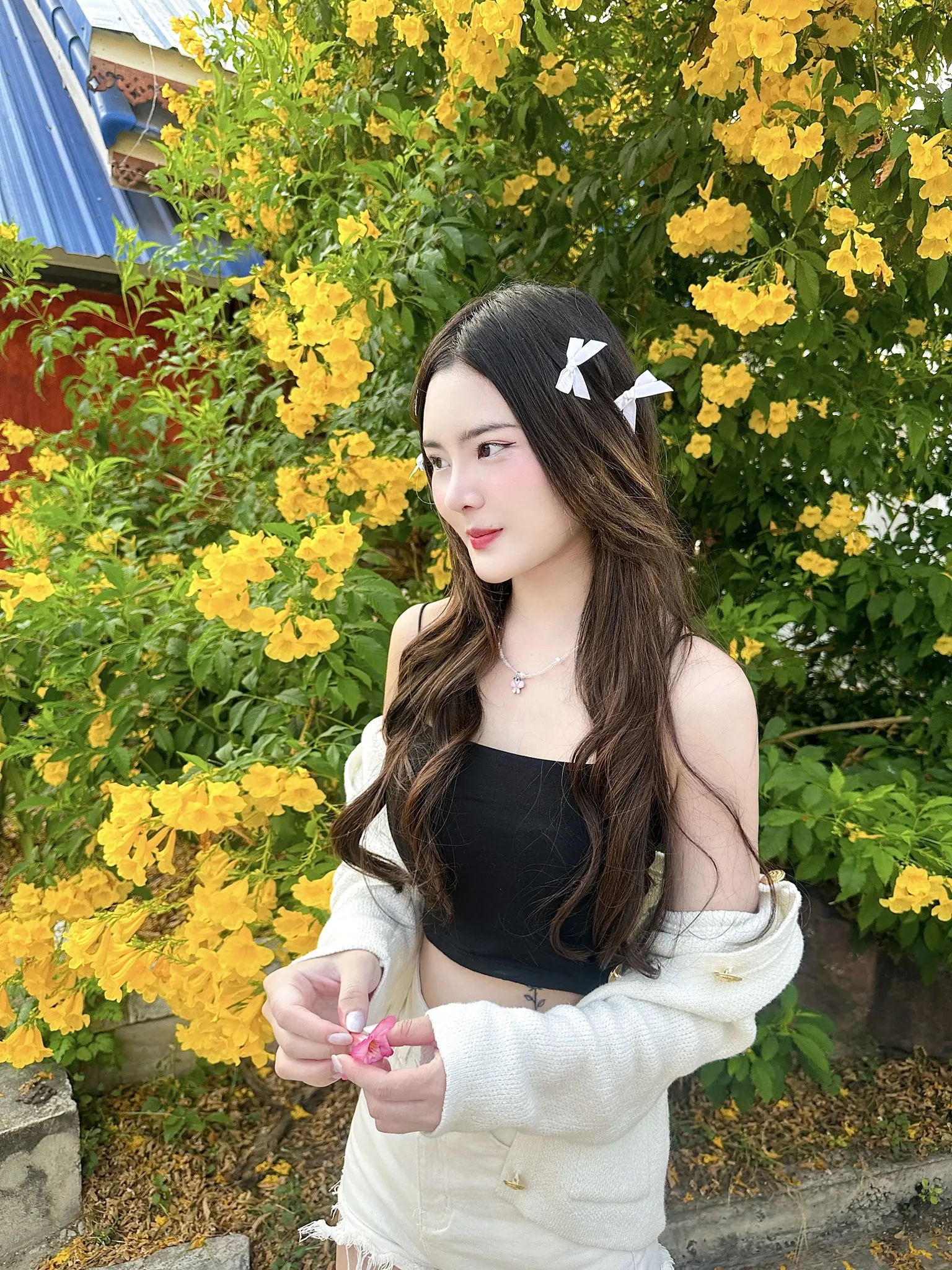 น้องหงส์มี่ เน็ตไอดอลสาวสวย ที่เธอนั้นก็เป็นถึงดาว TikTok 15