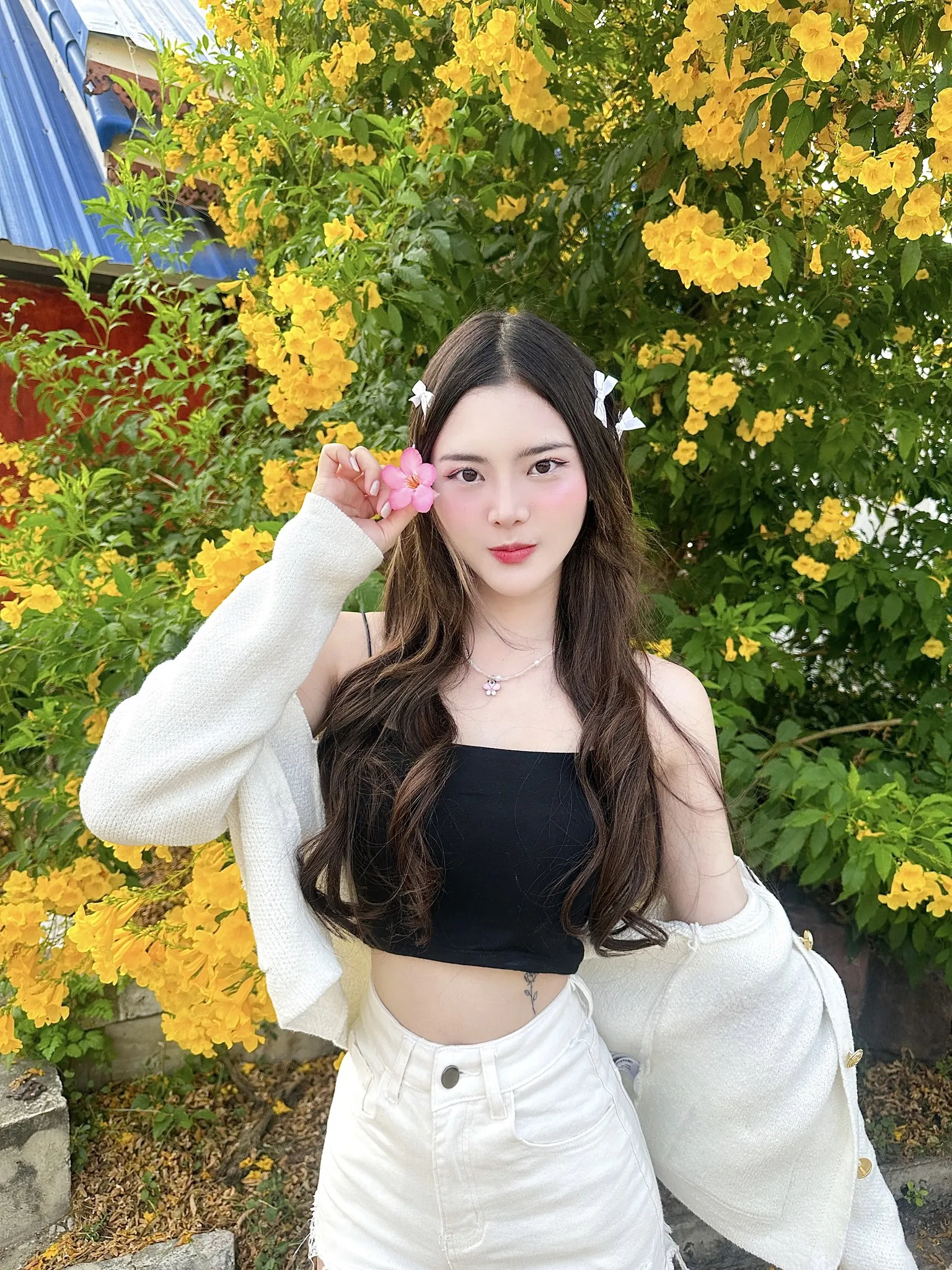 น้องหงส์มี่ เน็ตไอดอลสาวสวย ที่เธอนั้นก็เป็นถึงดาว TikTok 20