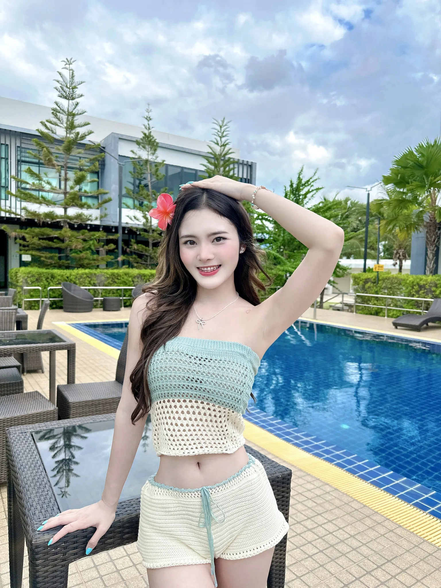 น้องหงส์มี่ เน็ตไอดอลสาวสวย ที่เธอนั้นก็เป็นถึงดาว TikTok 21