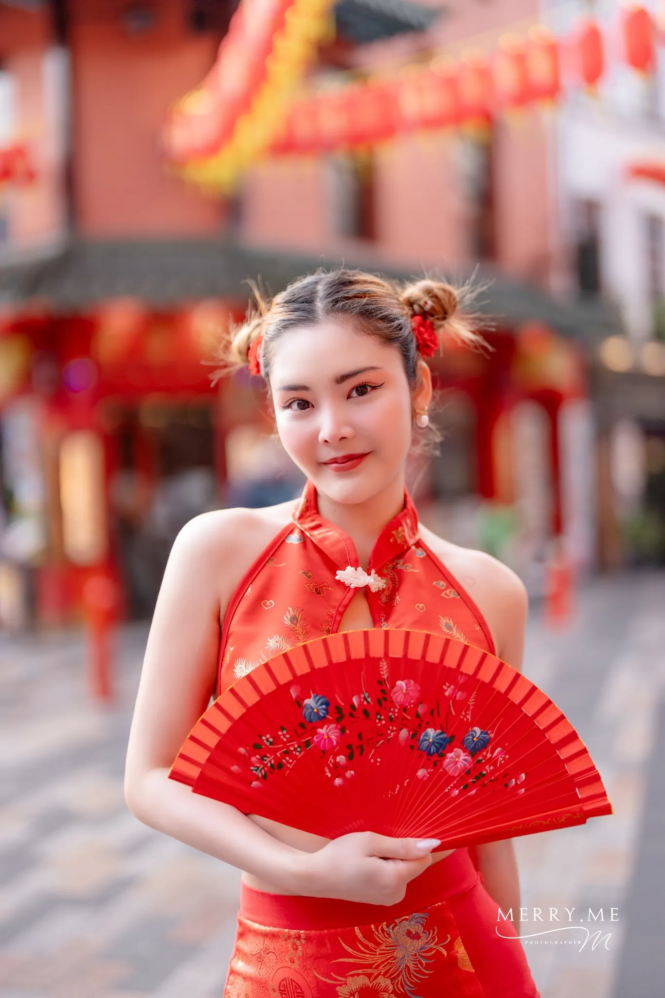 น้องหงส์มี่ เน็ตไอดอลสาวสวย ที่เธอนั้นก็เป็นถึงดาว TikTok 22