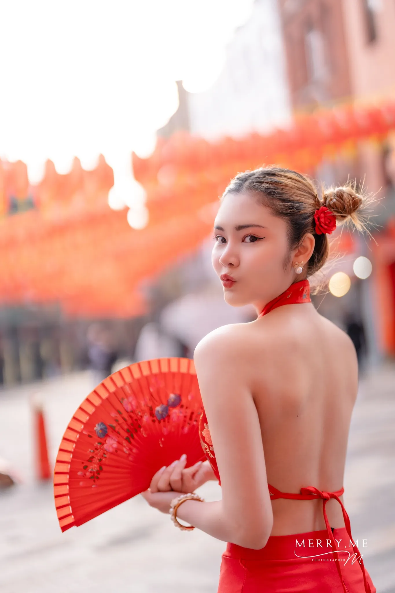 น้องหงส์มี่ เน็ตไอดอลสาวสวย ที่เธอนั้นก็เป็นถึงดาว TikTok 26