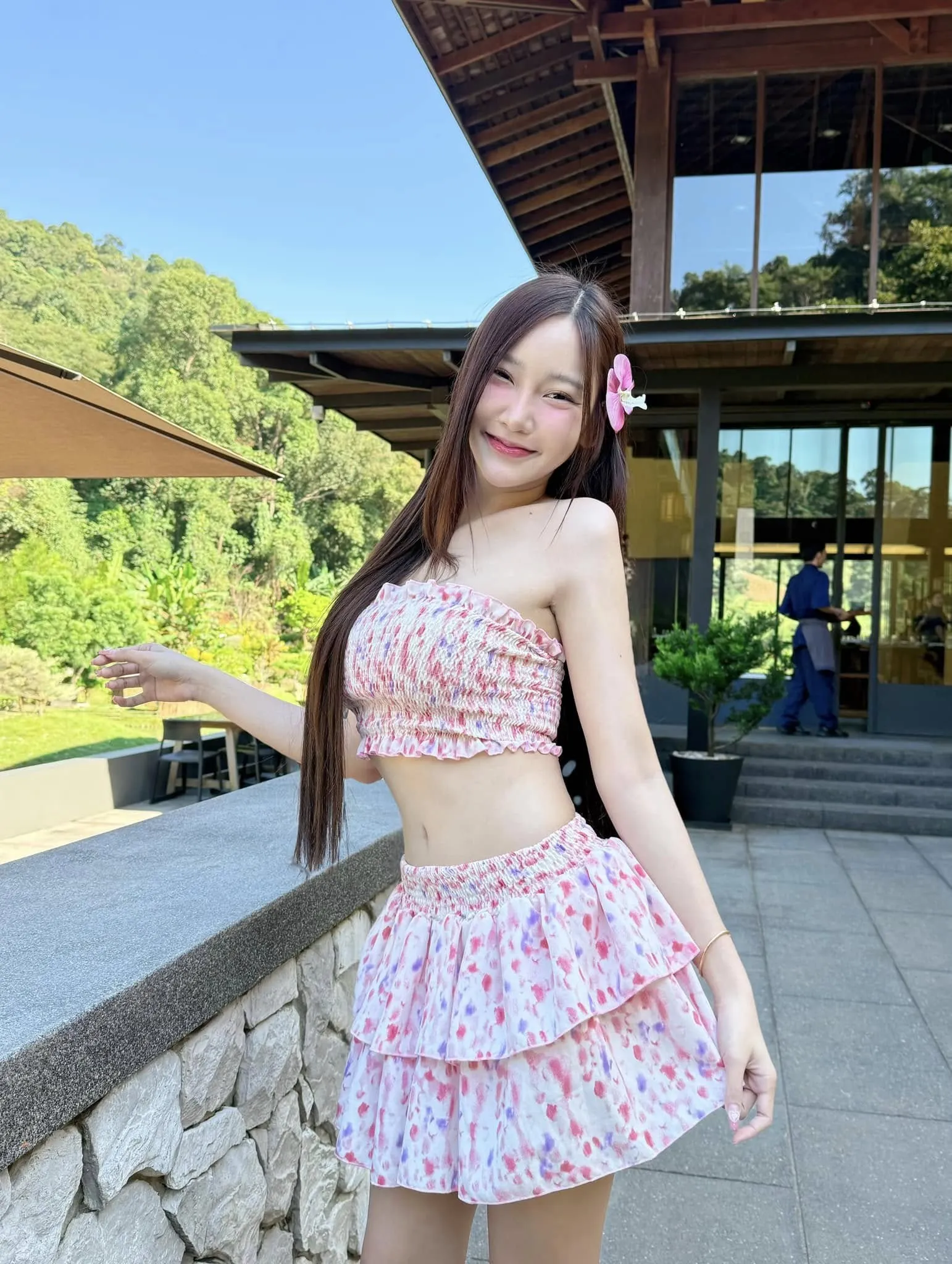 วิววี่ ณัฐปภัสร์ สาวหมวยขวัญใจชาวเน็ต หุ่นเอ็กส์ Sexyน่ารัก 16