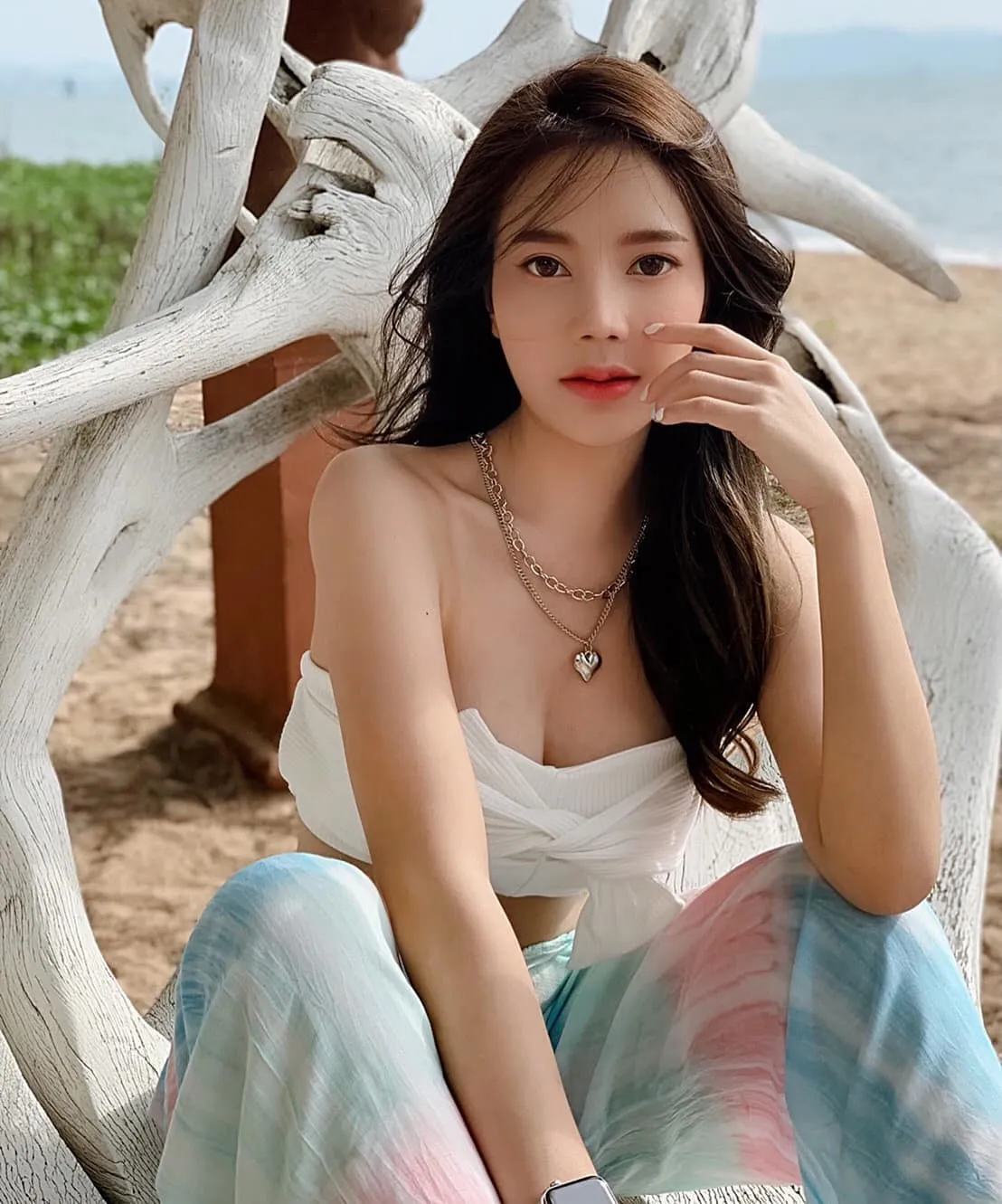 ตังมวย พริตตี้สาวสวย ผู้ขโมยดวงใจของแฟนคลับ ใครเห็นก็อยากรู้จัก 7