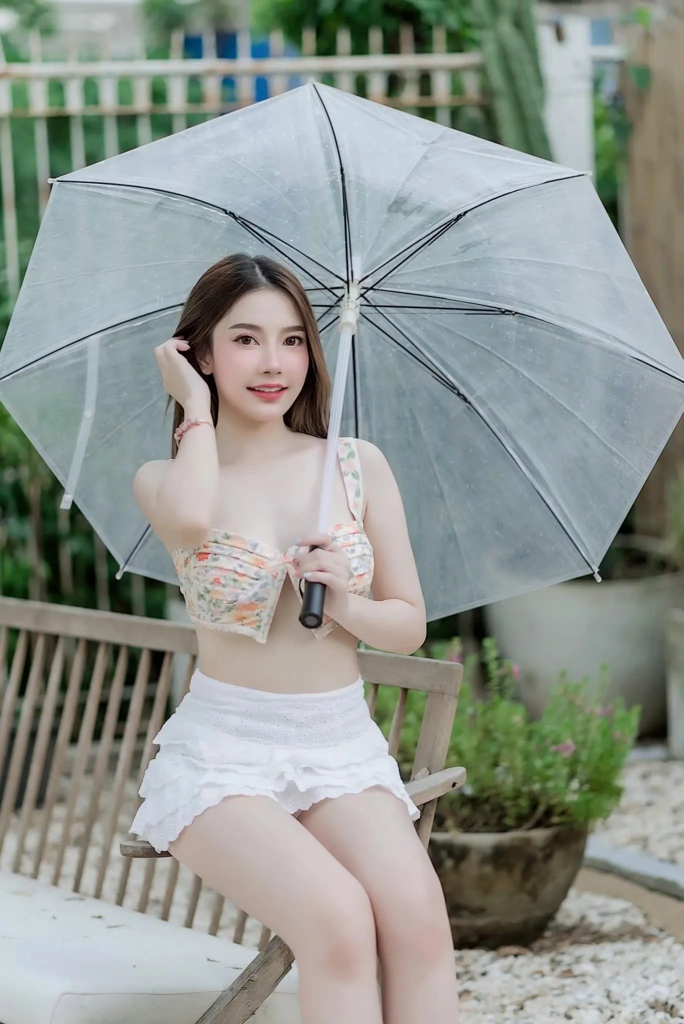 ตังมวย พริตตี้สาวสวย ผู้ขโมยดวงใจของแฟนคลับ ใครเห็นก็อยากรู้จัก 31