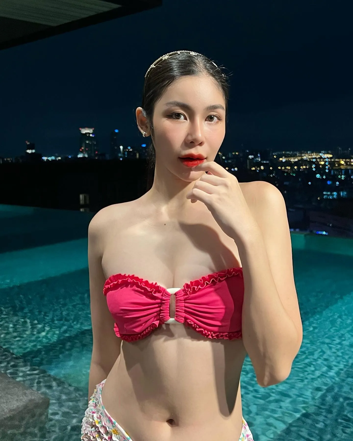 น้องแพรพลอย สาวสวยที่มีความโดดเด่นในวงการมวยที่แซ่บเว่อร์ 32