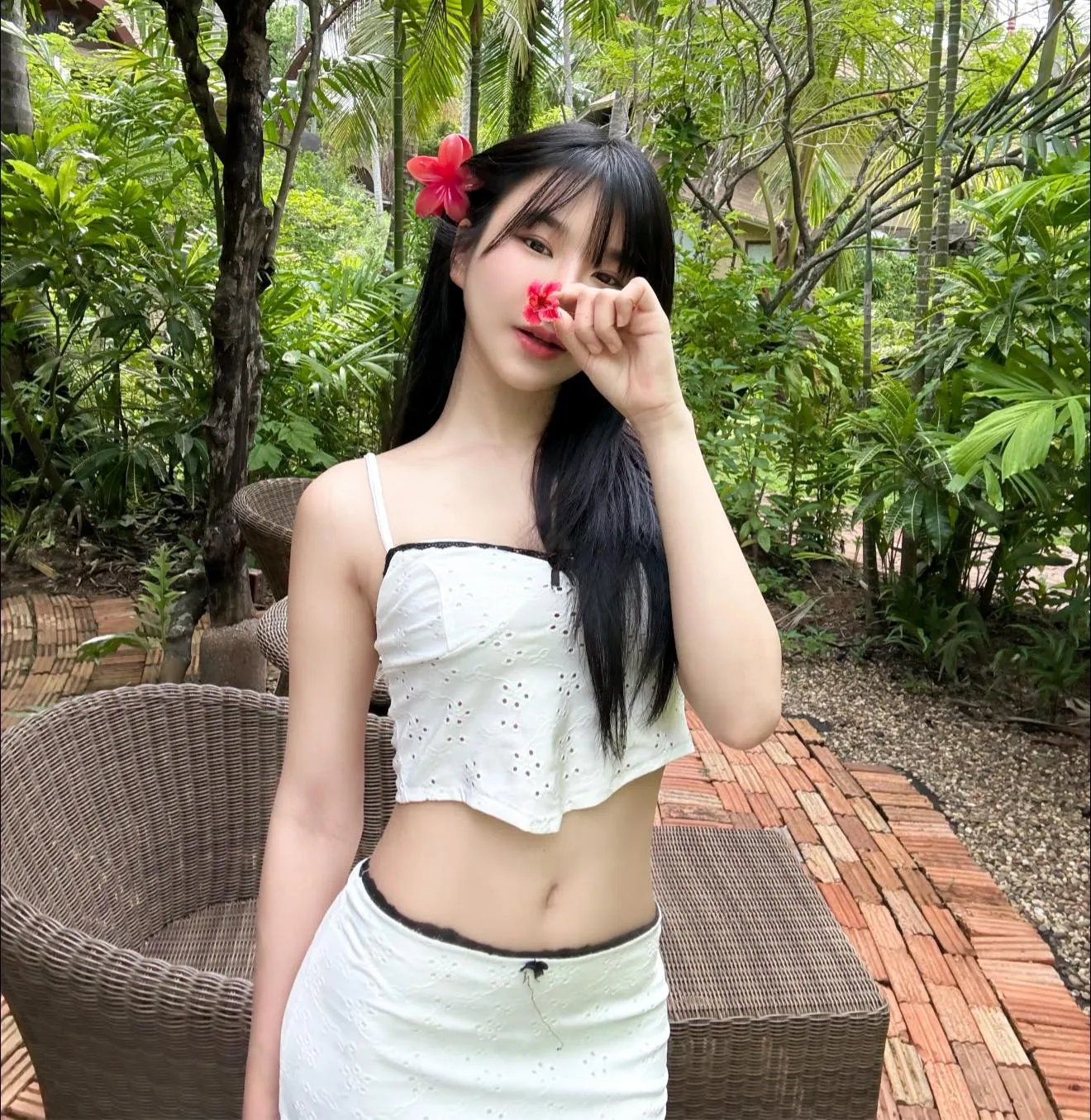 Bam Mangpor นางแบบ Onlyfans 18+ สุดเซ็กซี่ ตัวเล็กดี น่ารักสุด 26