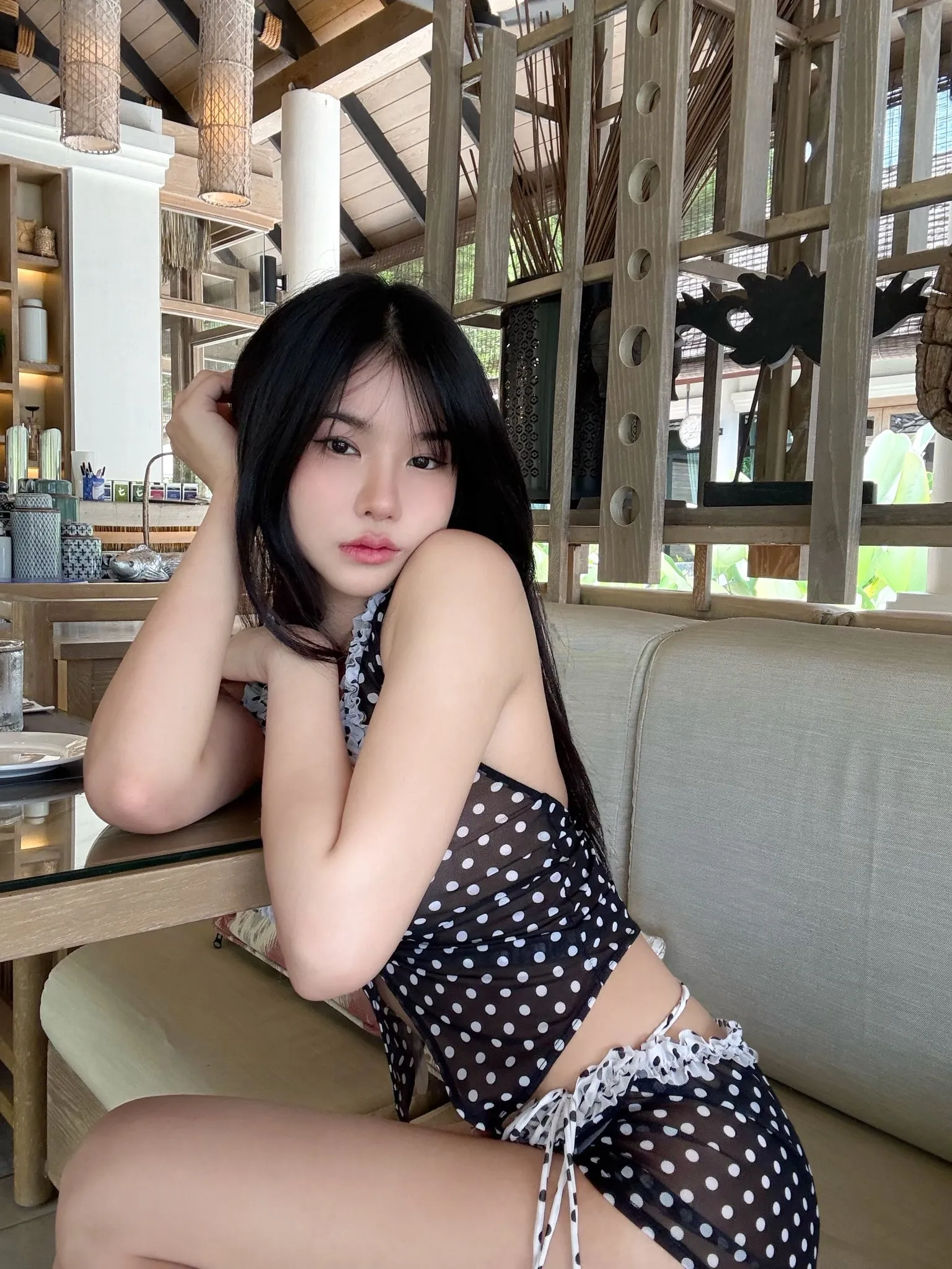Bam Mangpor นางแบบ Onlyfans 18+ สุดเซ็กซี่ ตัวเล็กดี น่ารักสุด 29