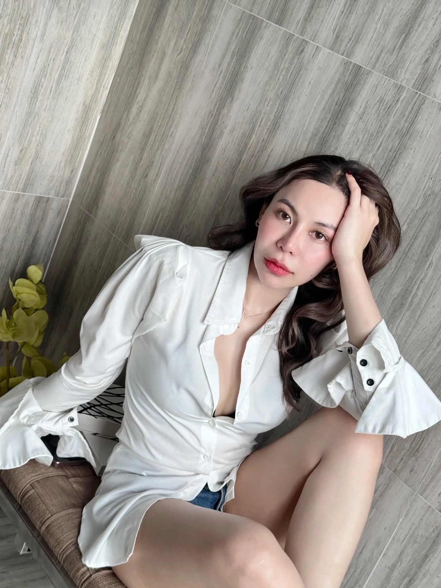 น้องแพรพลอย สาวสวยที่มีความโดดเด่นในวงการมวยที่แซ่บเว่อร์ 38