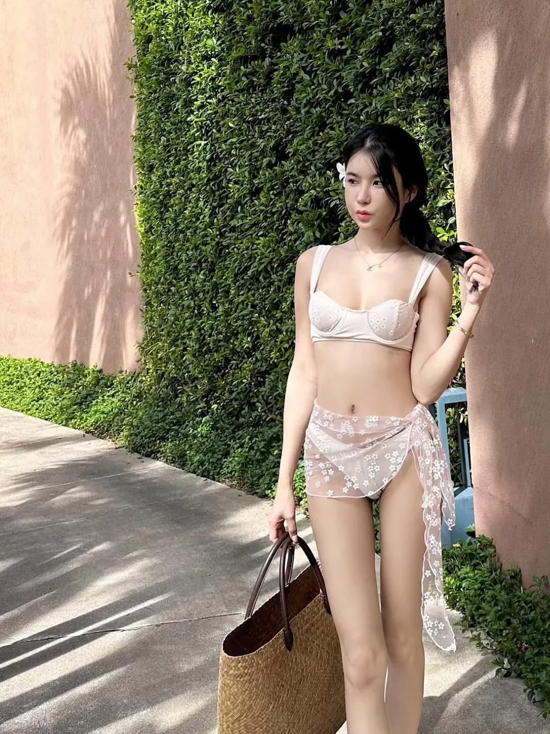 Bam Mangpor นางแบบ Onlyfans 18+ สุดเซ็กซี่ ตัวเล็กดี น่ารักสุด 40