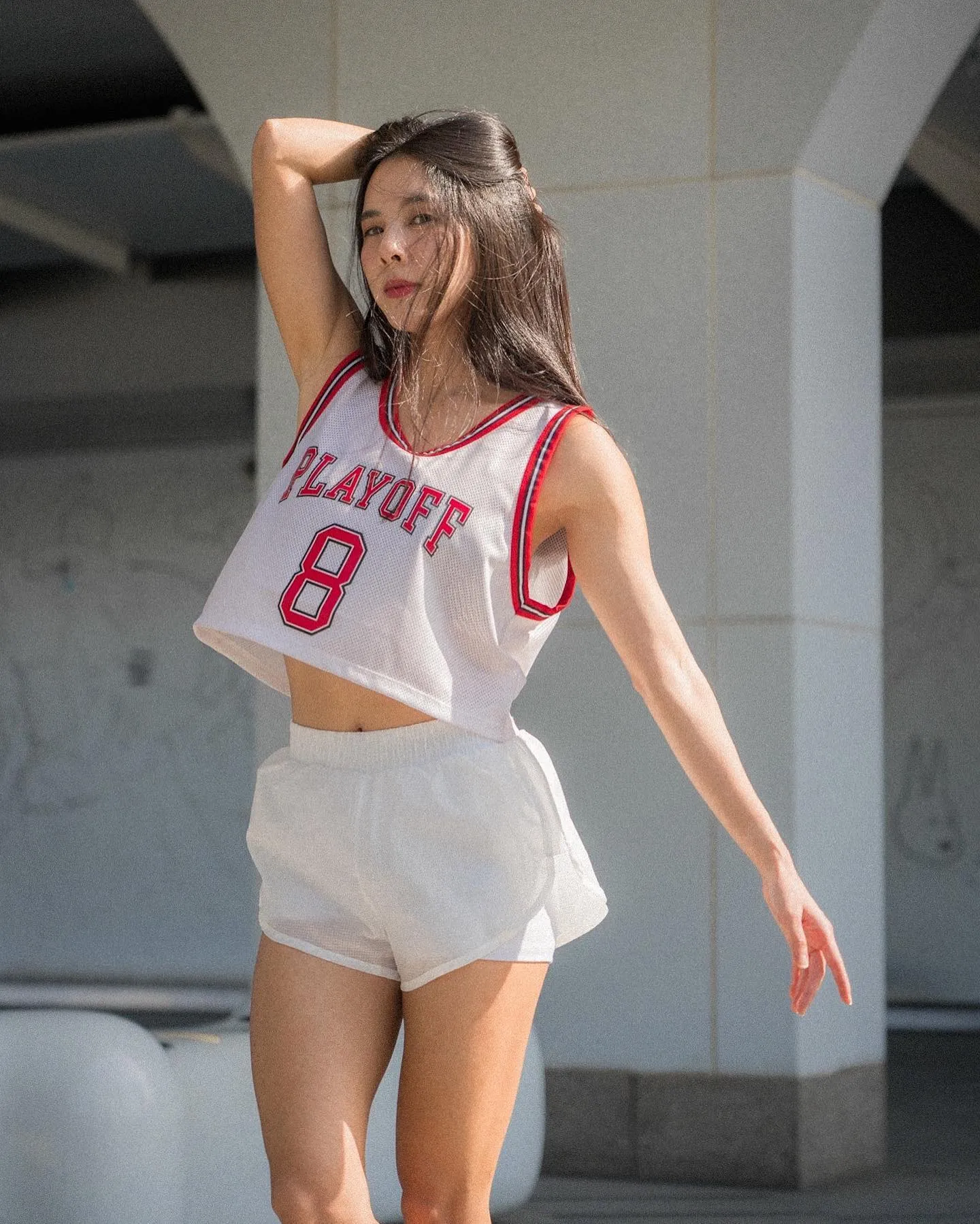 เบเบ้ ธันย์ชนก สาวสวย หน้าตาจิ้มลิ้ม บอดี้มาร์เวล สวย สตรอง สายเฮลตี้ 7