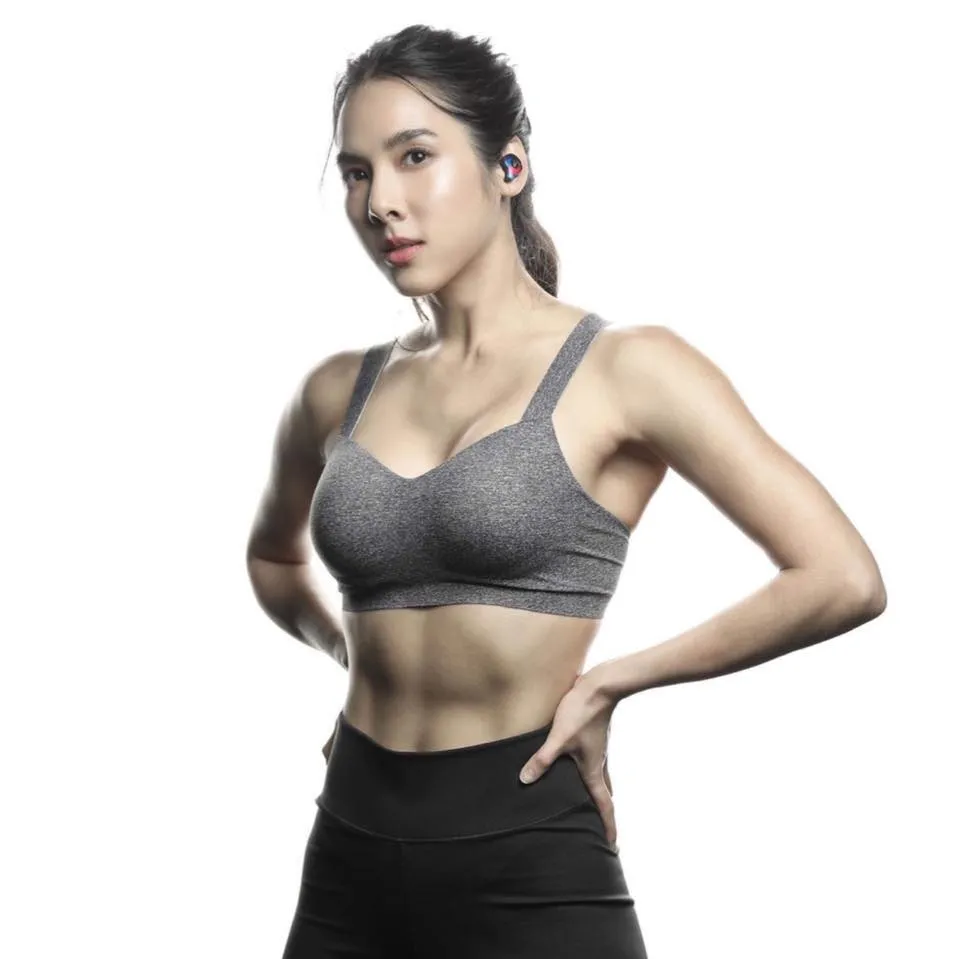 เบเบ้ ธันย์ชนก สาวสวย หน้าตาจิ้มลิ้ม บอดี้มาร์เวล สวย สตรอง สายเฮลตี้ 8