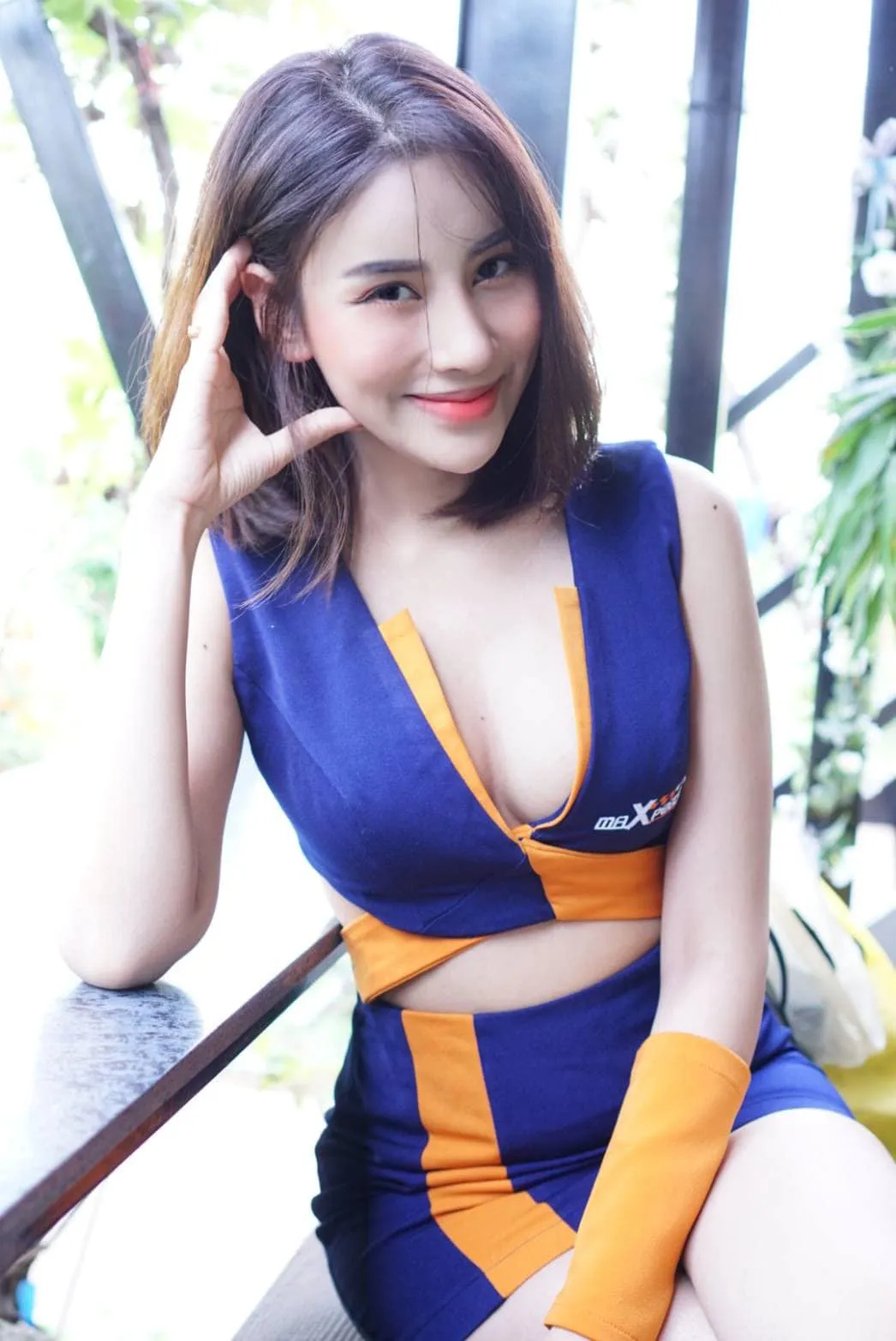 กิ๊ก ธัณญภัคส์ อดีตมิสแกรนด์ราชบุรี สวยเซ็กซี่ หุ่นดี หน้าอินเตอร์ 3