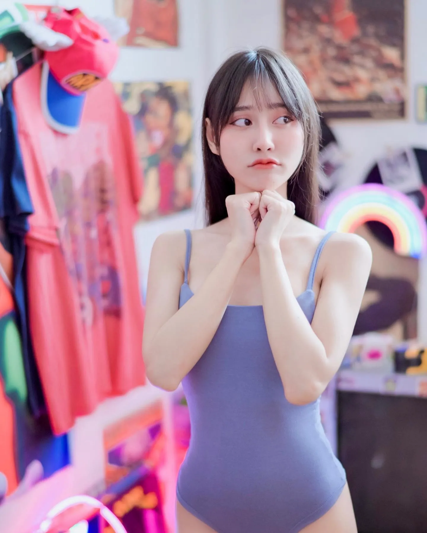เฟิร์น ชลลดา สาวสวยหน้าหวานปานน้ำผึ้ง หุ่นเซี๊ยะเพรียวบาง 5