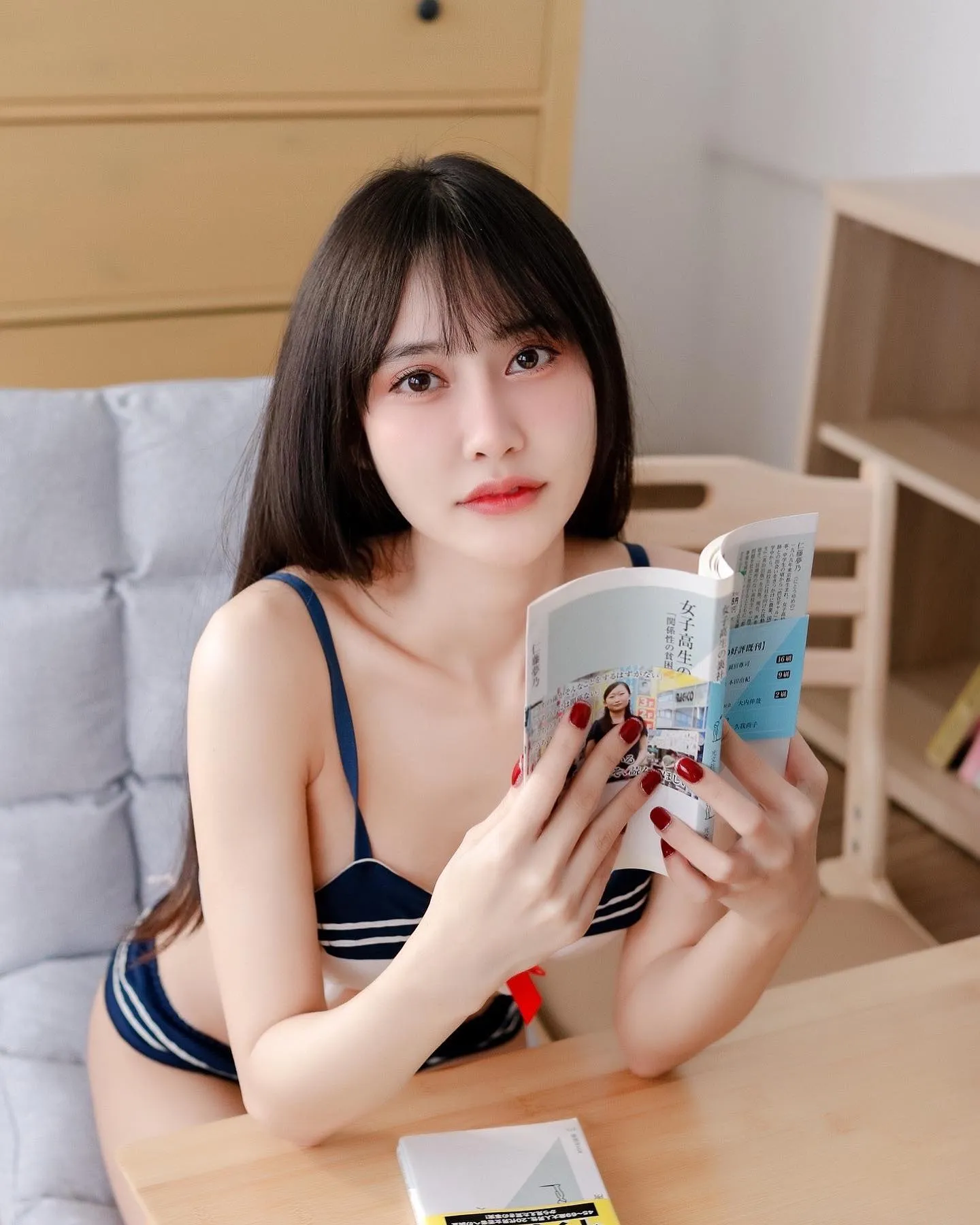 เฟิร์น ชลลดา สาวสวยหน้าหวานปานน้ำผึ้ง หุ่นเซี๊ยะเพรียวบาง 10