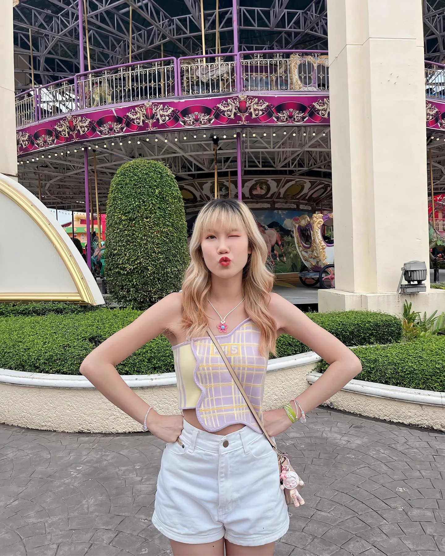 โนว์เบลล์มัทฉะลาเต้ อินฟลูเซอร์สาวสวยที่กำลังฮอตร้อนแรงแซงทางด่วน 5