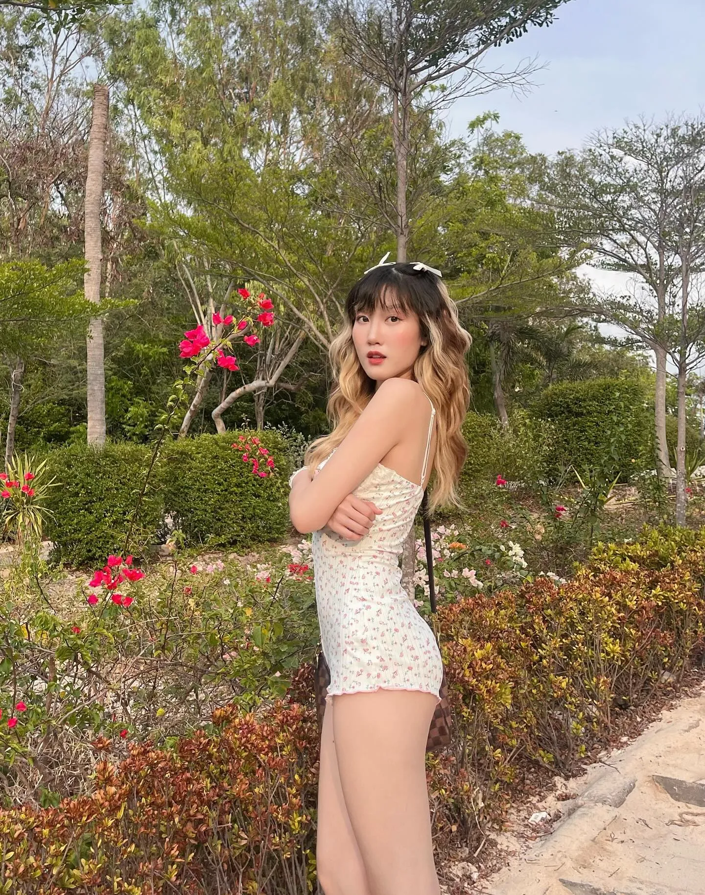 โนว์เบลล์มัทฉะลาเต้ อินฟลูเซอร์สาวสวยที่กำลังฮอตร้อนแรงแซงทางด่วน 13
