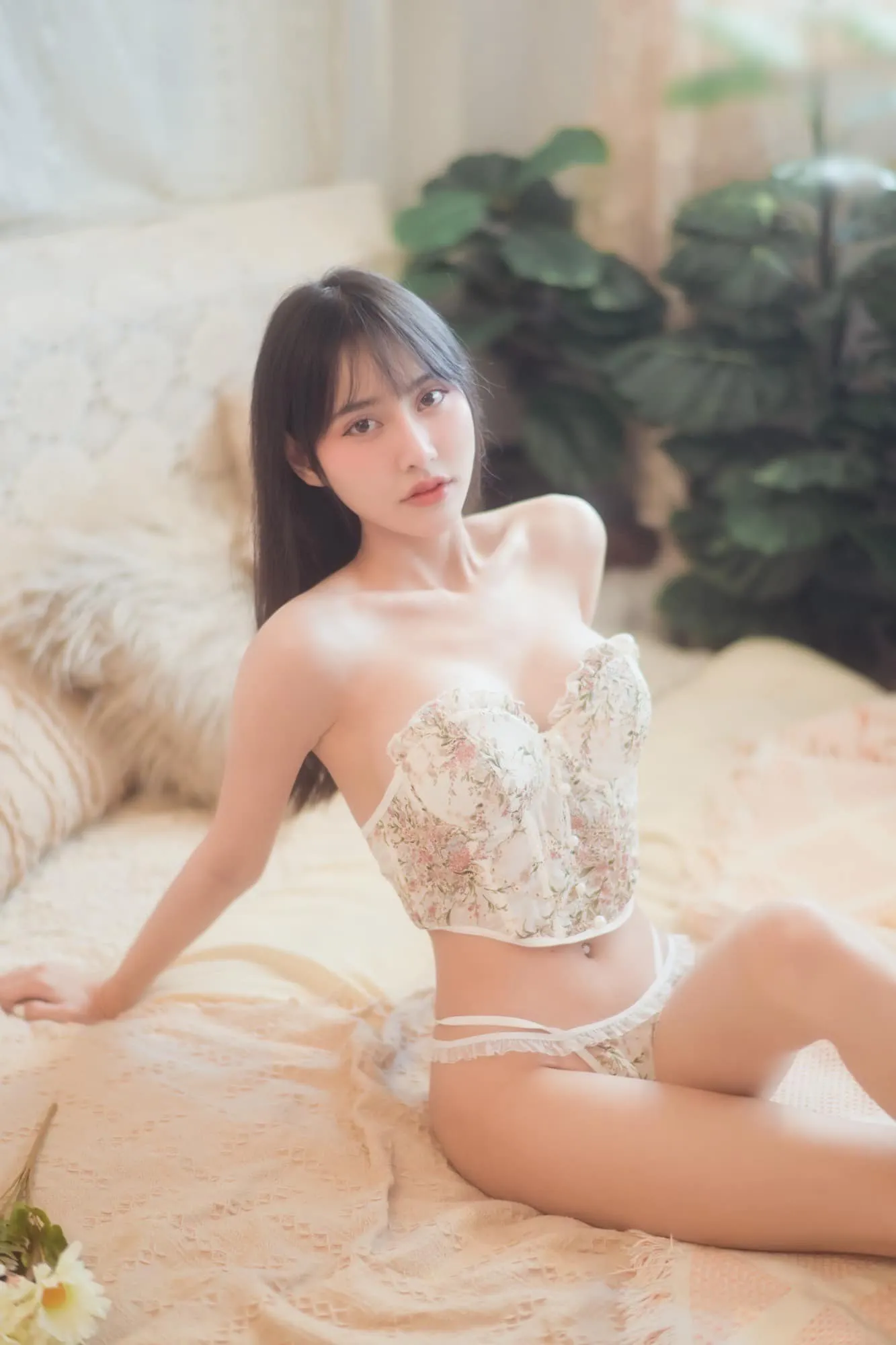 เฟิร์น ชลลดา สาวสวยหน้าหวานปานน้ำผึ้ง หุ่นเซี๊ยะเพรียวบาง 37