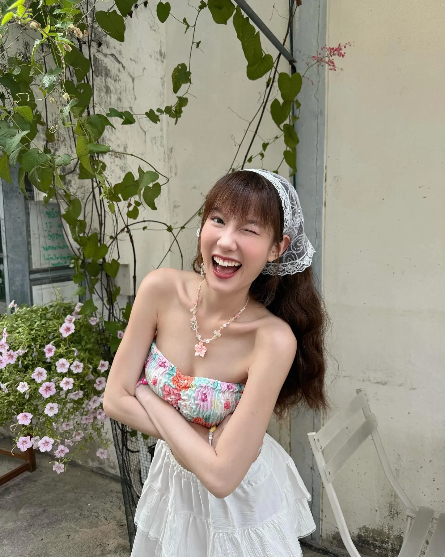 โนว์เบลล์มัทฉะลาเต้ อินฟลูเซอร์สาวสวยที่กำลังฮอตร้อนแรงแซงทางด่วน 17