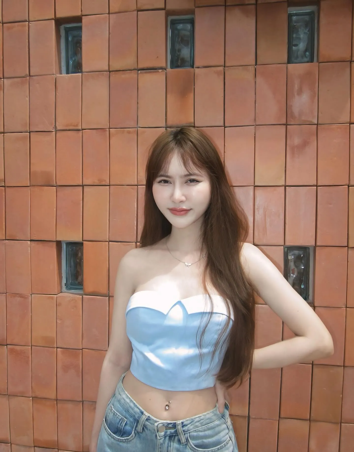 เฟิร์น ชลลดา สาวสวยหน้าหวานปานน้ำผึ้ง หุ่นเซี๊ยะเพรียวบาง 39