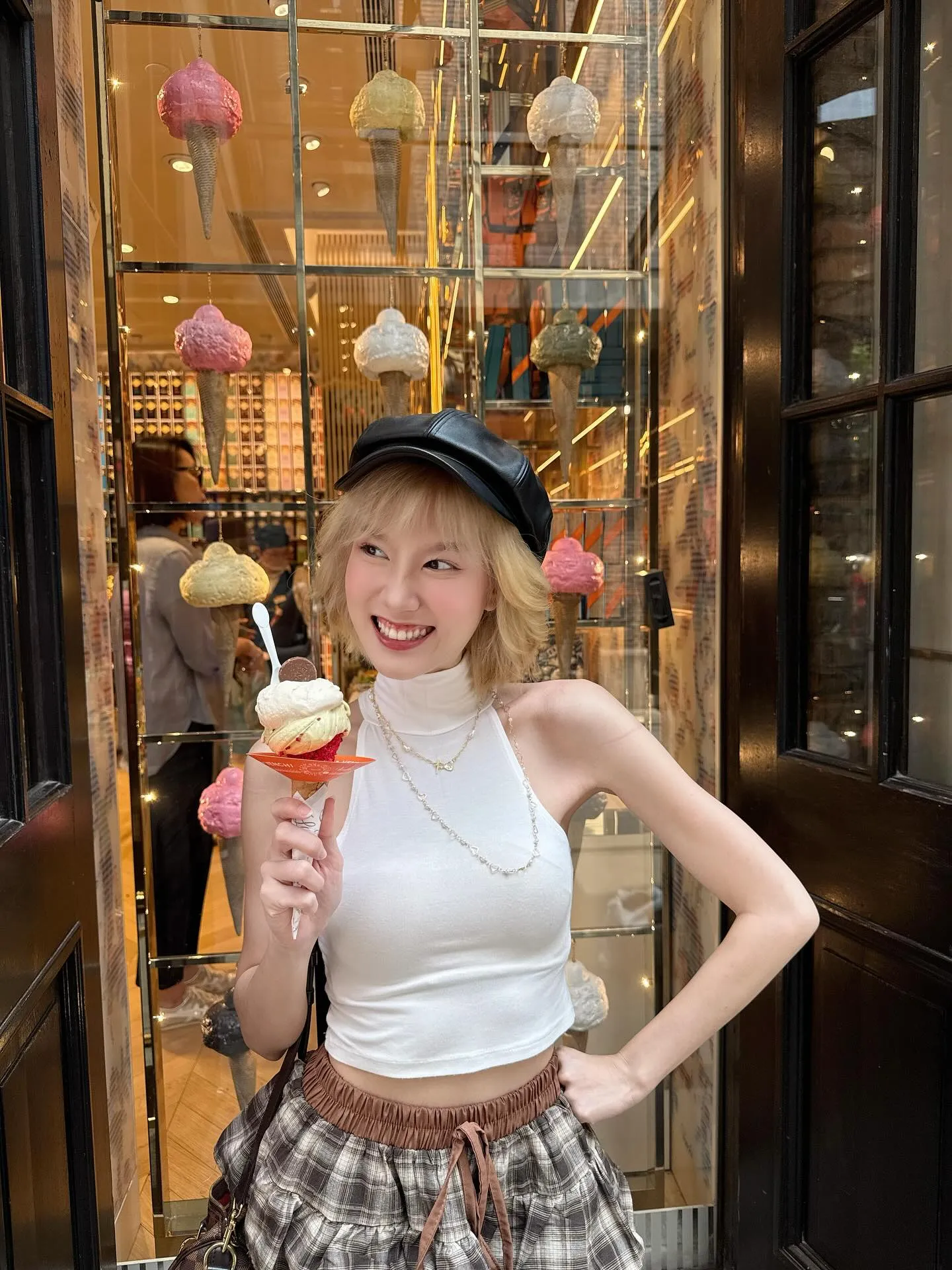 โนว์เบลล์มัทฉะลาเต้ อินฟลูเซอร์สาวสวยที่กำลังฮอตร้อนแรงแซงทางด่วน 36
