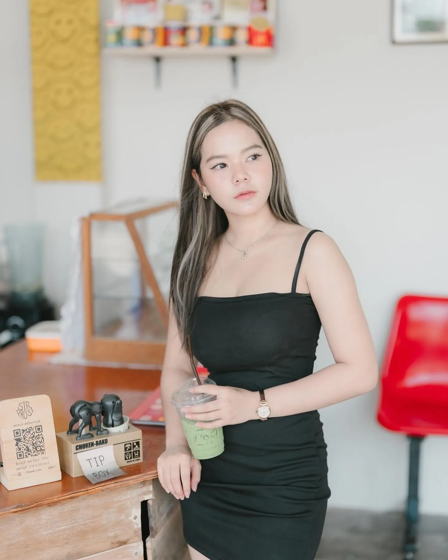 น้องสแตมป์ สาวสวยเน็ตไอดอลที่มีความป๊อบปูล่าเซ็กซี่ที่น่ารักสุดๆ 9