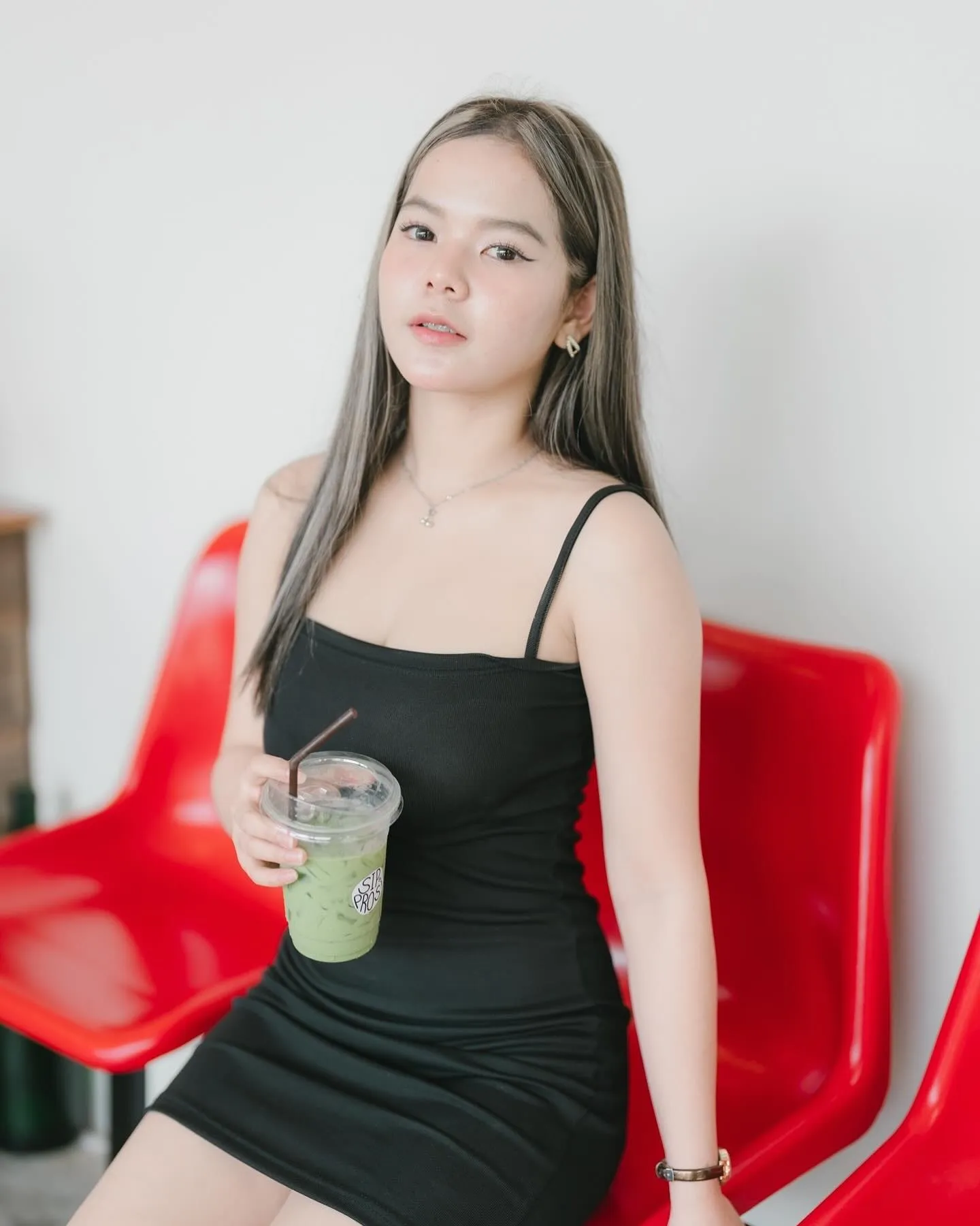 น้องสแตมป์ สาวสวยเน็ตไอดอลที่มีความป๊อบปูล่าเซ็กซี่ที่น่ารักสุดๆ 13