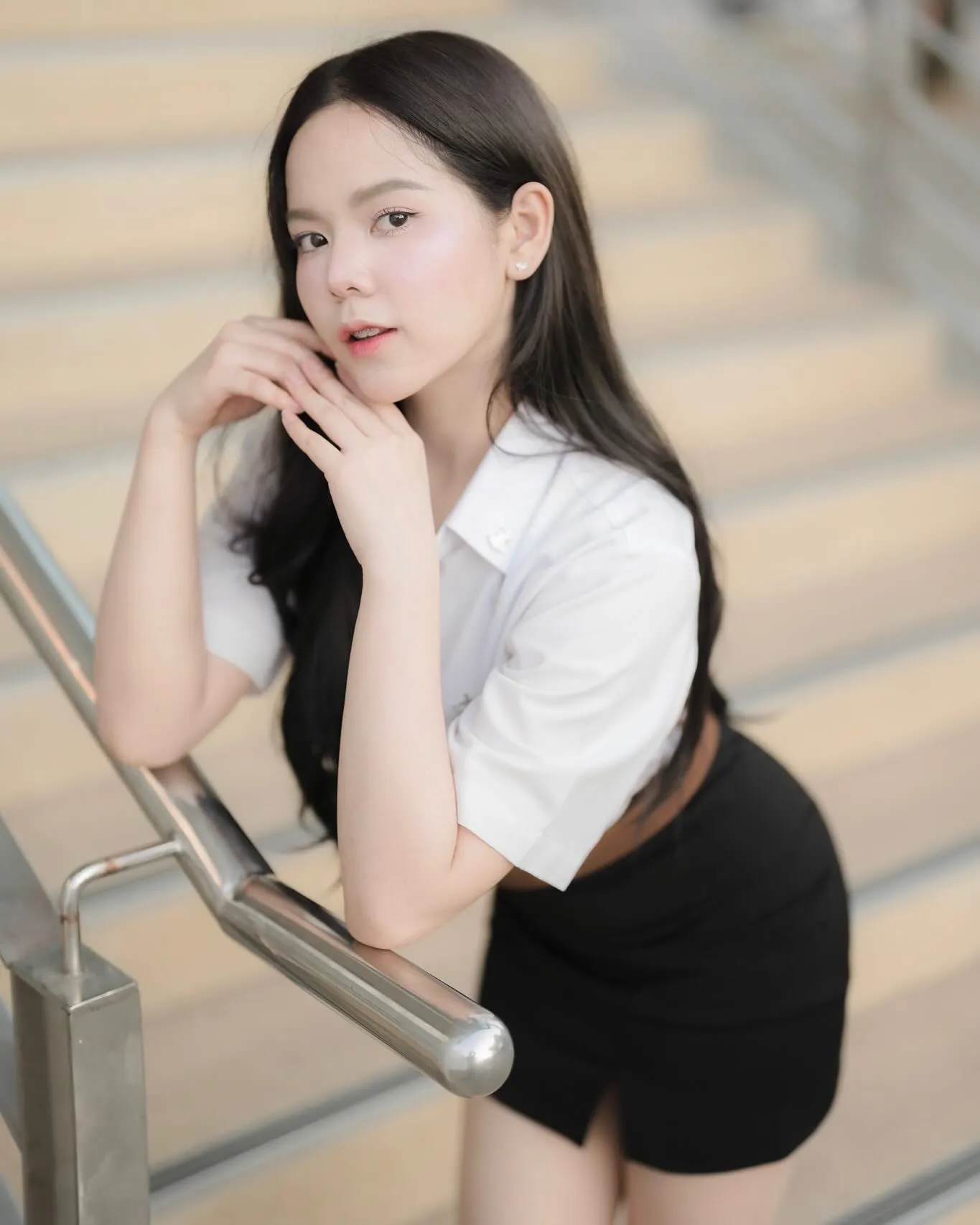 น้องสแตมป์ สาวสวยเน็ตไอดอลที่มีความป๊อบปูล่าเซ็กซี่ที่น่ารักสุดๆ 29