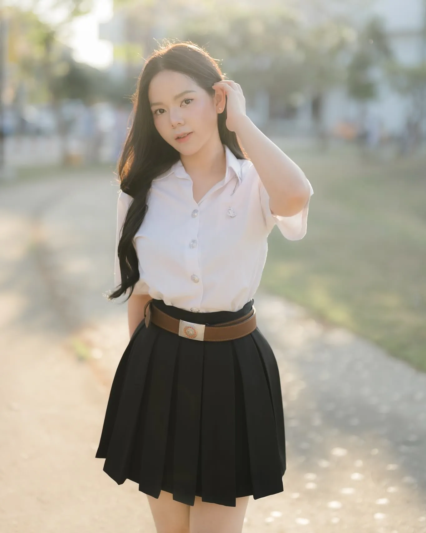 น้องสแตมป์ สาวสวยเน็ตไอดอลที่มีความป๊อบปูล่าเซ็กซี่ที่น่ารักสุดๆ 30