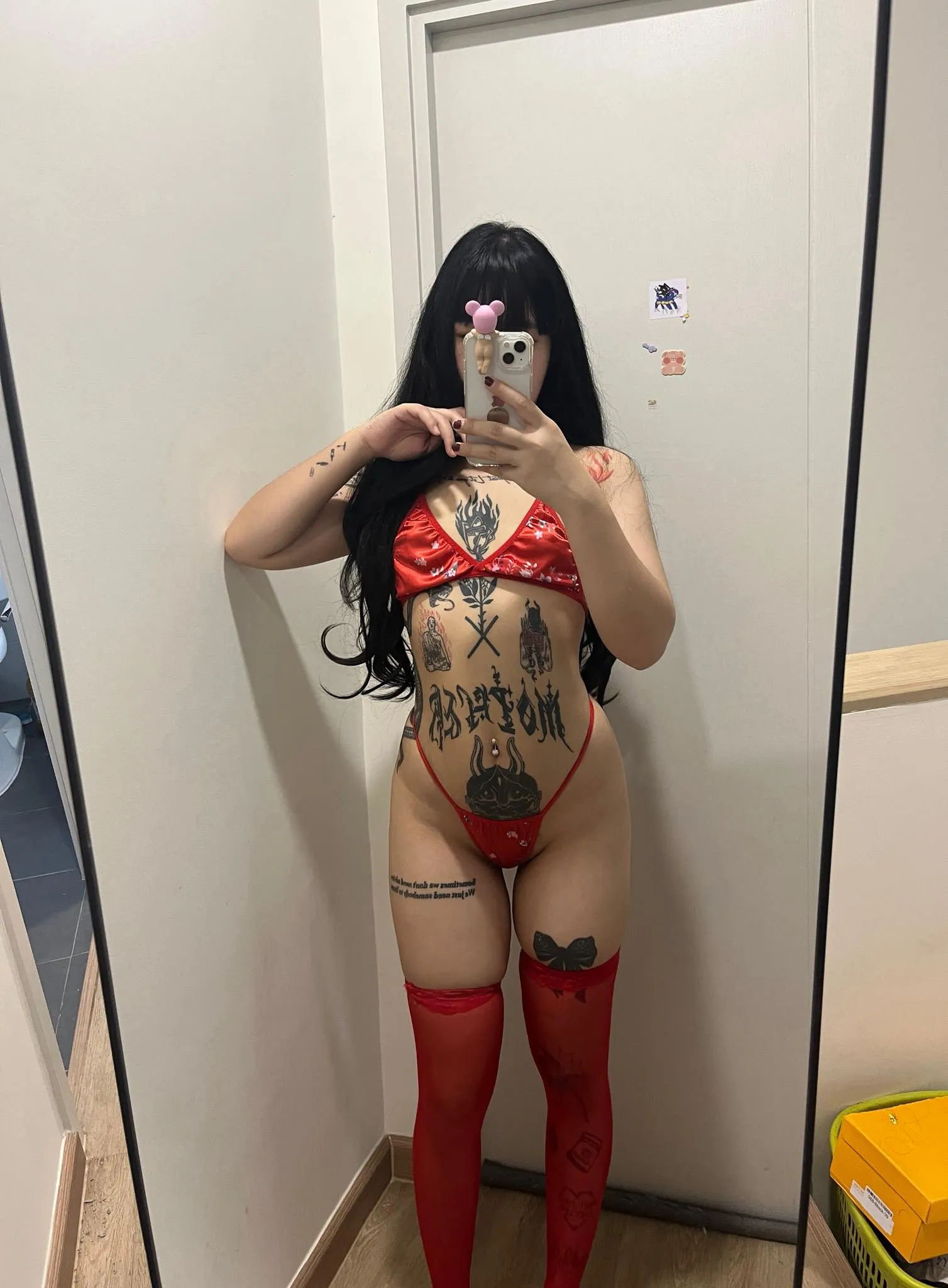 โอปอล์ Onlyfans หรือ โอปอล์จุ๊ป เน็ตไอดอลรอยสักเซ็กซี่ ผลงานเร้าใจ 27
